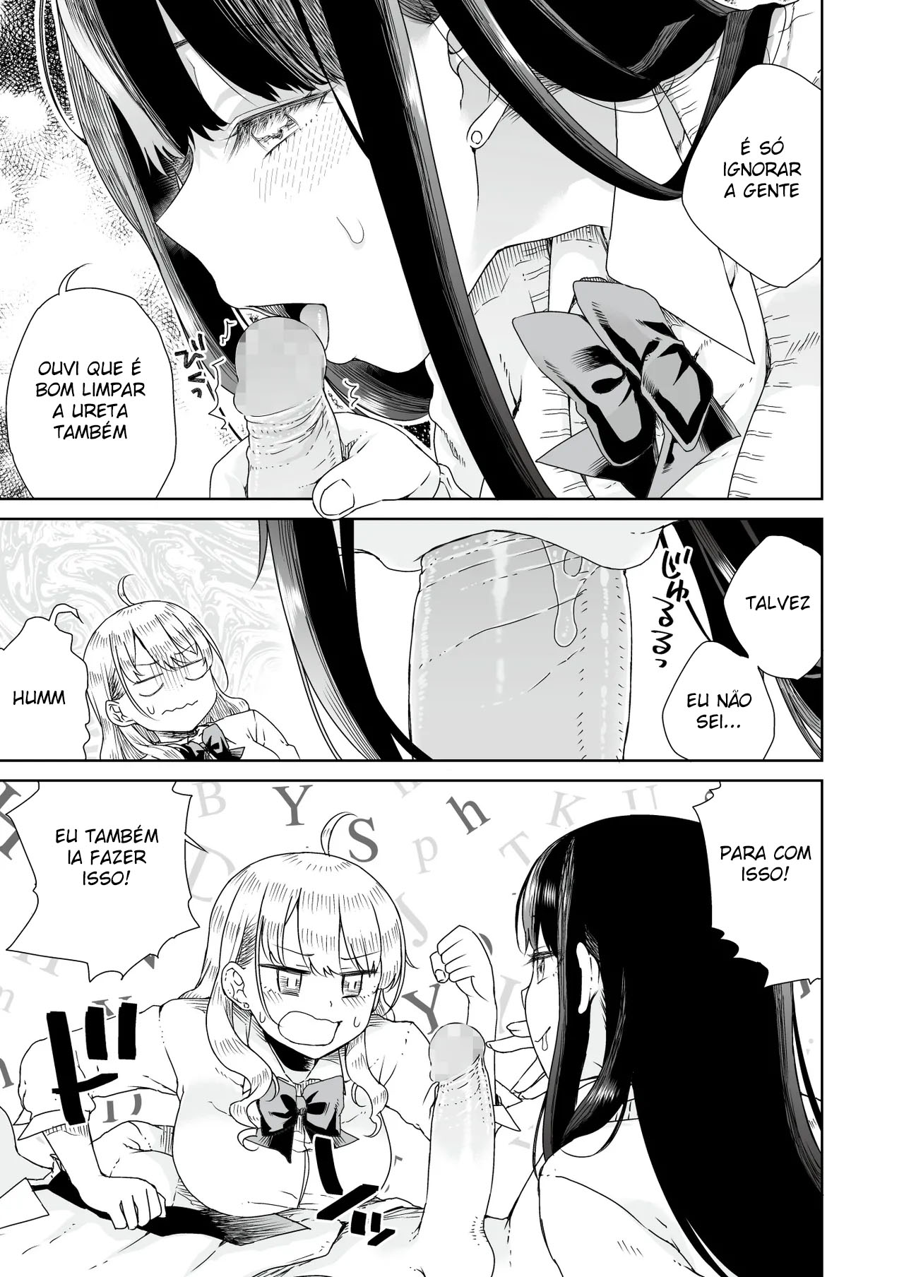 Otagal ~Perdendo A Virgindade Com Uma Gyaru Loira e Outra Morena Que São Gentis Com Otakus~ - Foto 22
