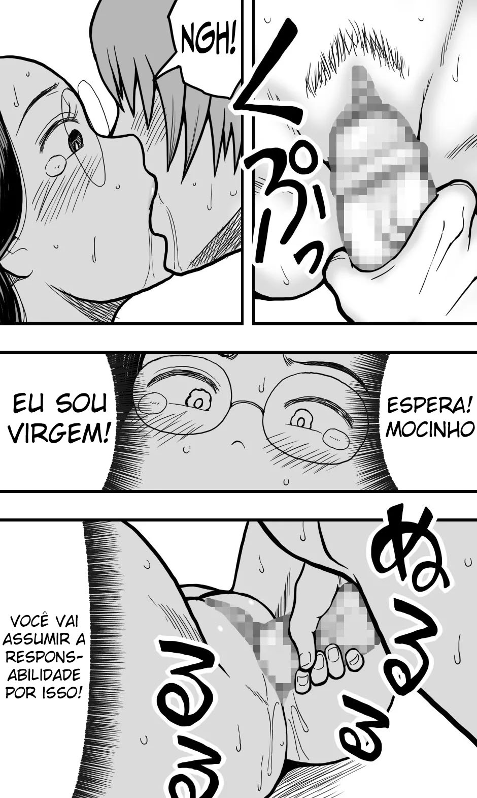 Uma Tia Virgem, Quase Nos 30 Anos, Se Entrega Ao Desejo Pelo Seu Sobrinho Atrevido - Foto 22