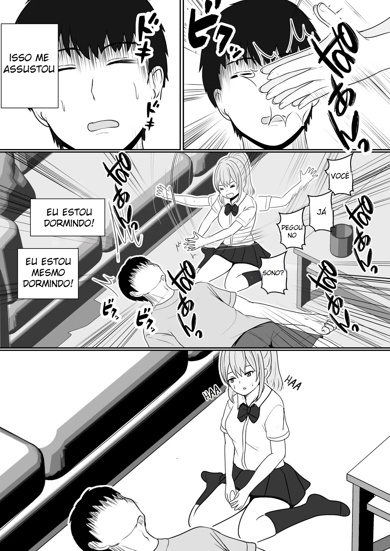 Minha Meia-Irmã Está Tentando Me Fazer Tomar Um Remédio Para Dormir… - Foto 22