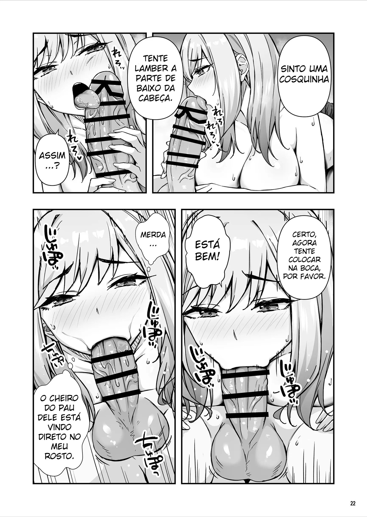 A Gyaru Delinquente Com Quem Eu Fantasio Me Descobriu! - Foto 23