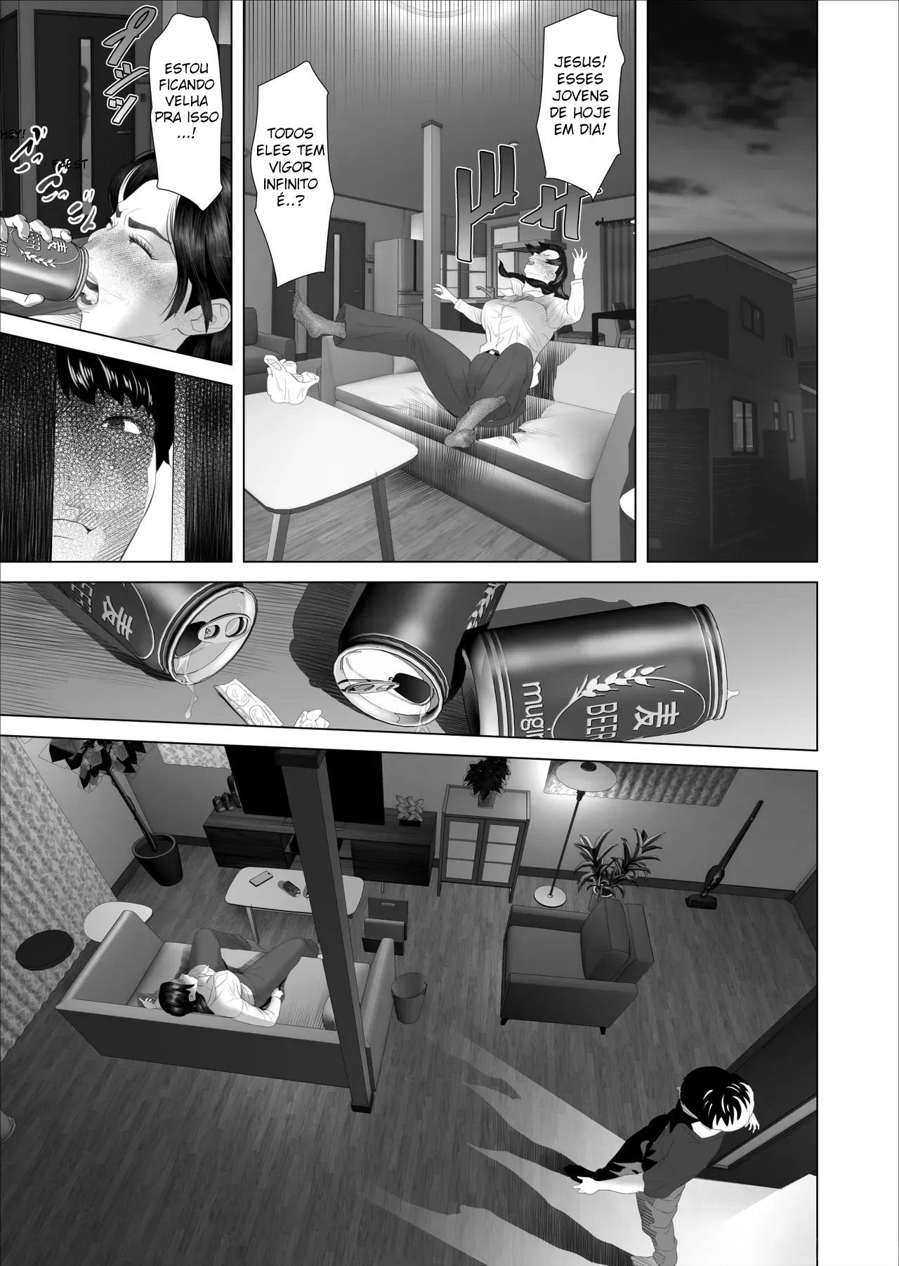 Sedução Familiar ~ Os Segredos Ocultos da Tia Kaoru ~ Edição Lingerie Erótica - Foto 23
