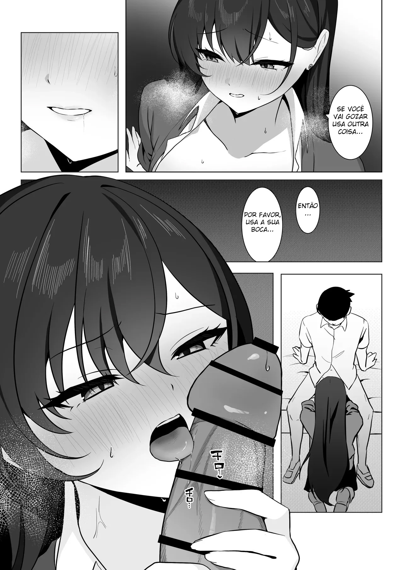 A Senpai Mais Temida da Escola Na Verdade É Fofa e Não Consegue Nem Recusar Pedidos Safados - Foto 23