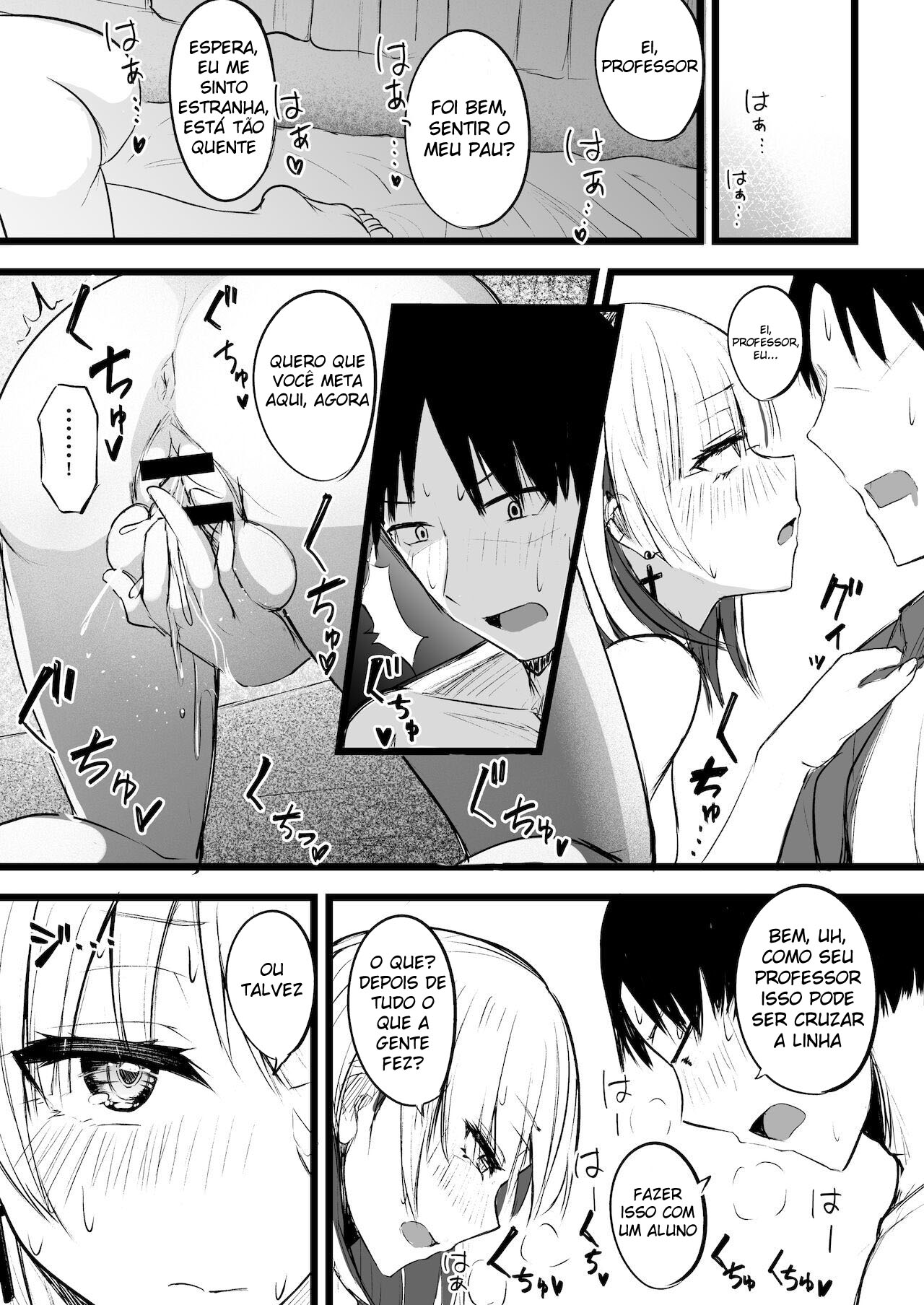 A Estudante Do Ensino Médio F*** Nari-Chan - Foto 22