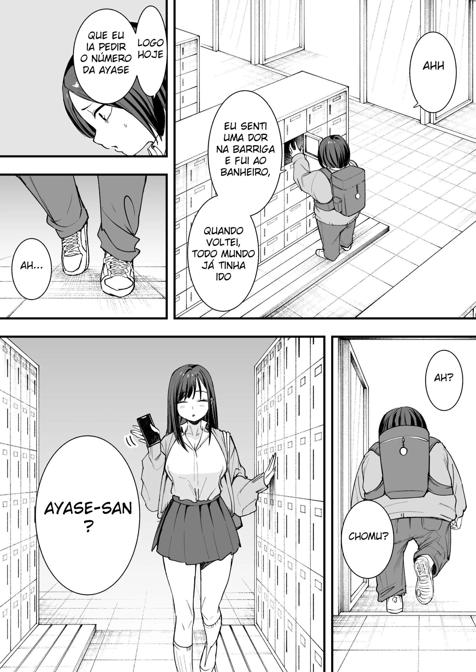A História de Como Eu, Um Otaku, Consegui Foder Uma Gyaru Super Popular - Foto 22