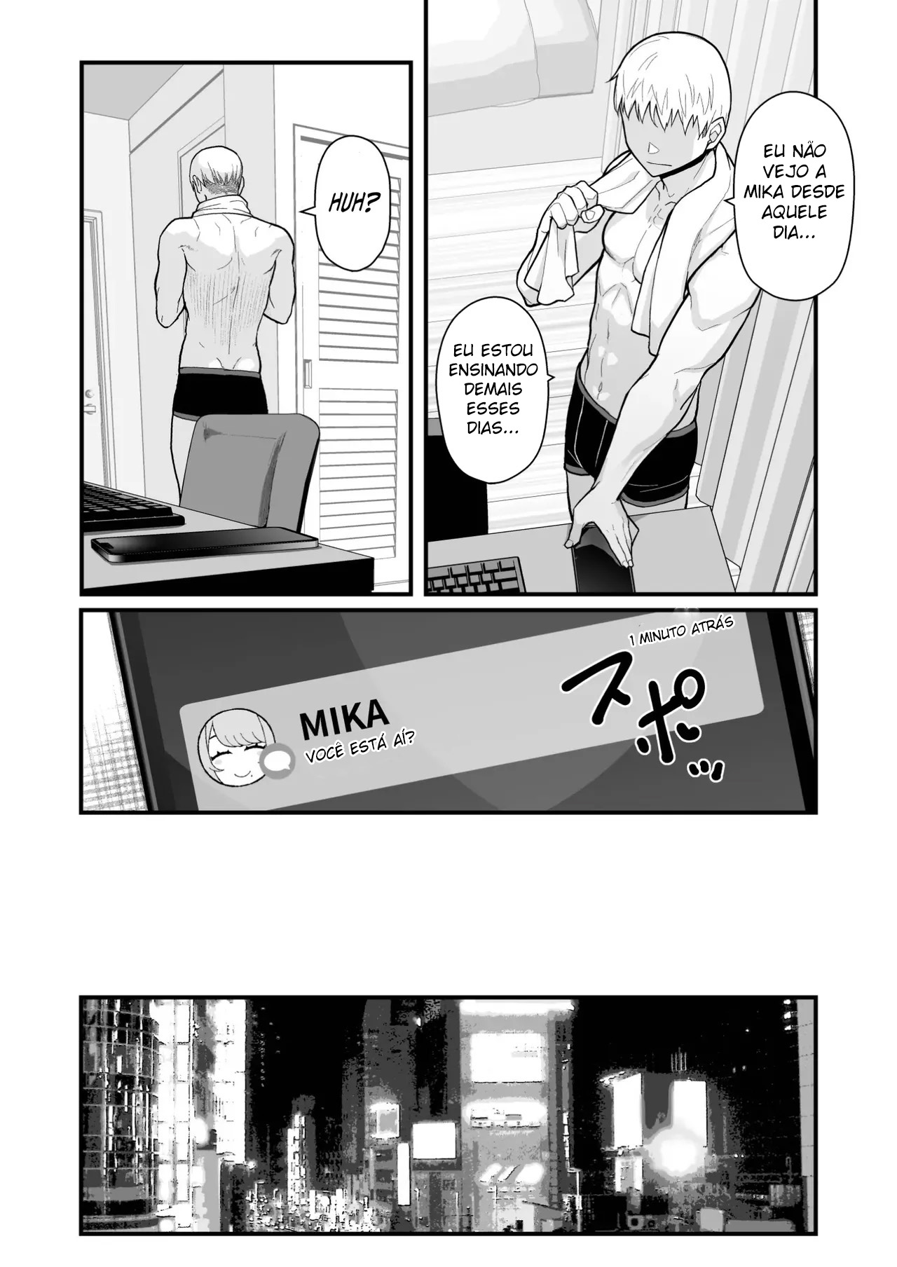 Encontro Em Um Love Hotel: O Livro Onde Eu Transo Com Mãe e Filha, Cada Uma Através da Parede - Foto 23