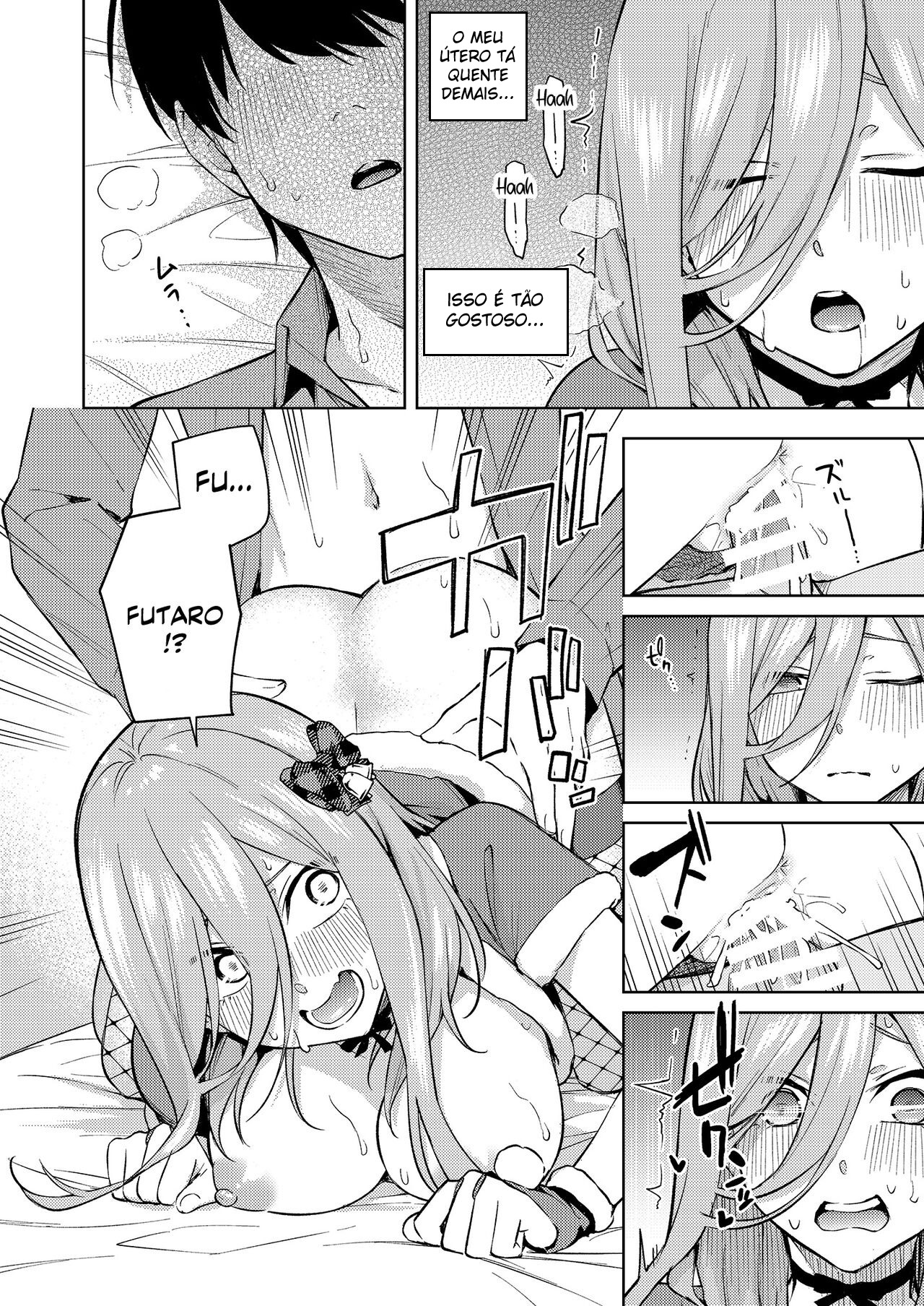 Miku Está Sozinha No Natal - Foto 23