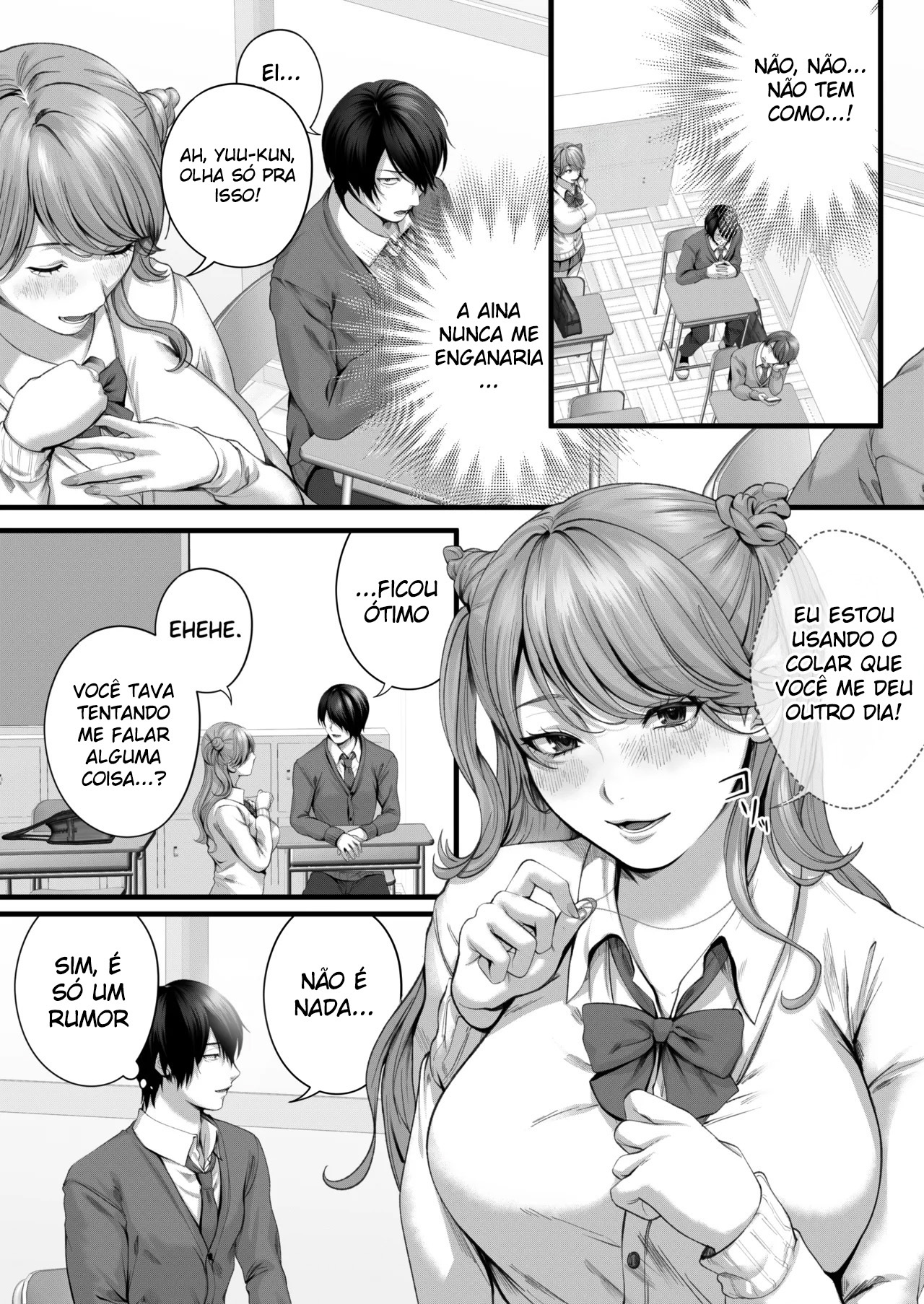 Aina-chan, a Namorada Facinha – Uma História de Amor e Sexo com uma Gyaru Rechonchuda - Foto 21