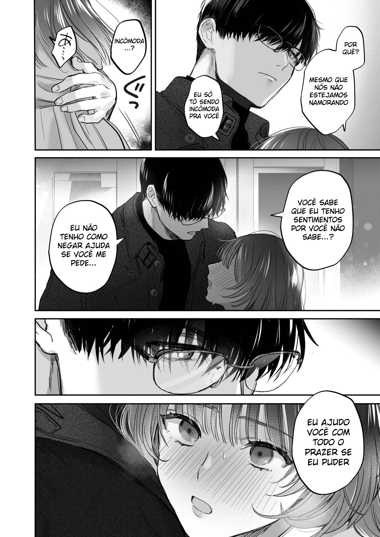 Hipnose, Se Você Desejar ~A Terapia Secreta de Amor do Maki-san~ - Foto 23