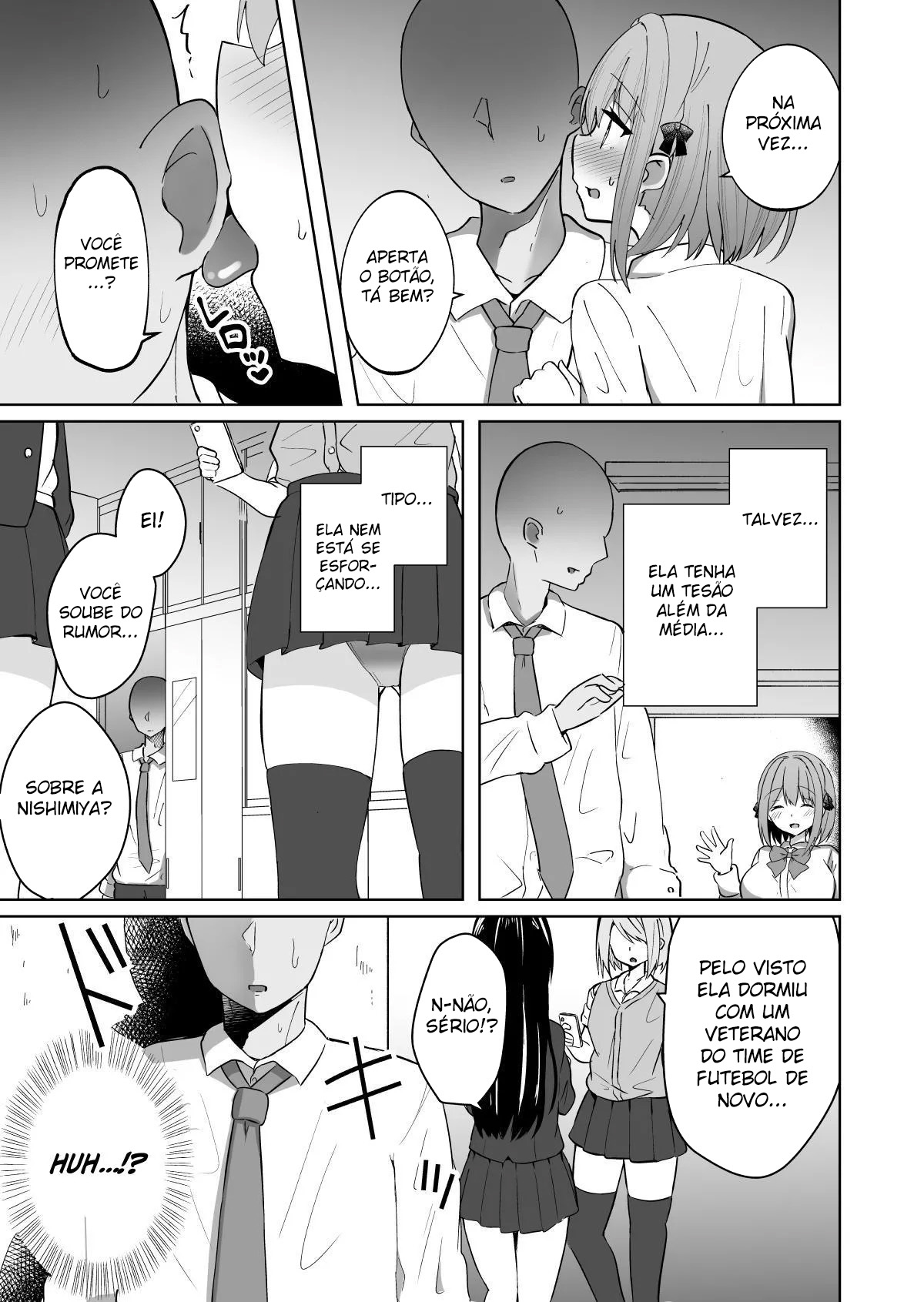 Como Treinar uma Mulher Onahole de Peitos Grandes ~ Uma Namorada Super Perversa e Super Masoquista ~ - Foto 23