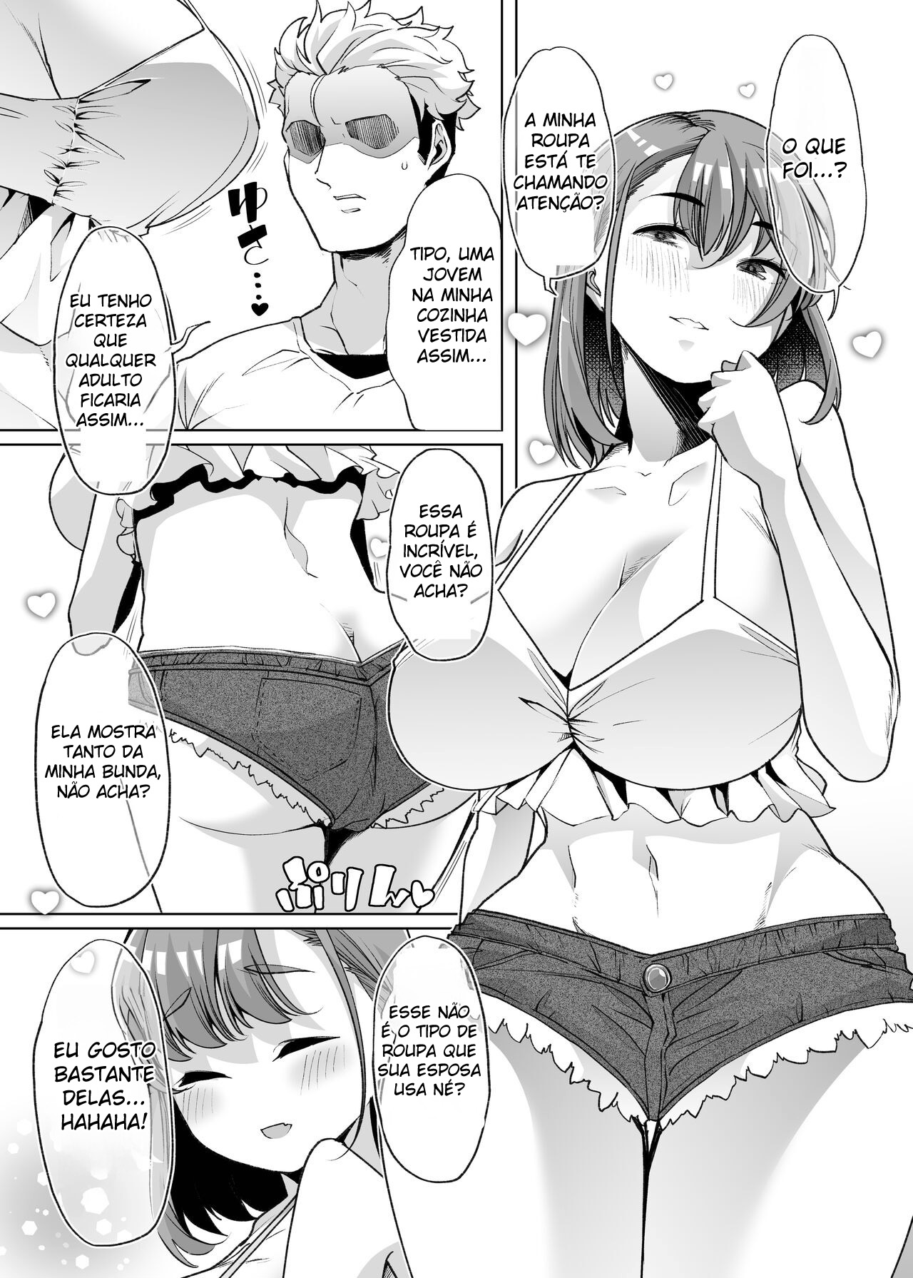 Sem Parar ~ A Colegial Que Veio Fazer Estágio na Minha Fazenda Onde Moro com Minha Recém Esposa, Era Incrivelmente Excitante ~ - Foto 23