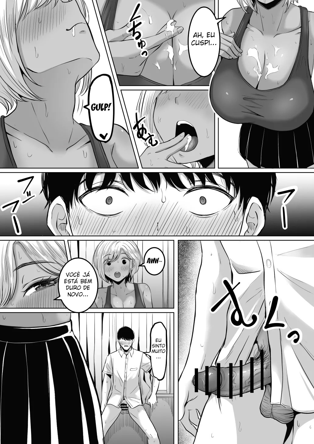 Eu Quero Sentir a Buceta Quente da Senpai - Foto 23