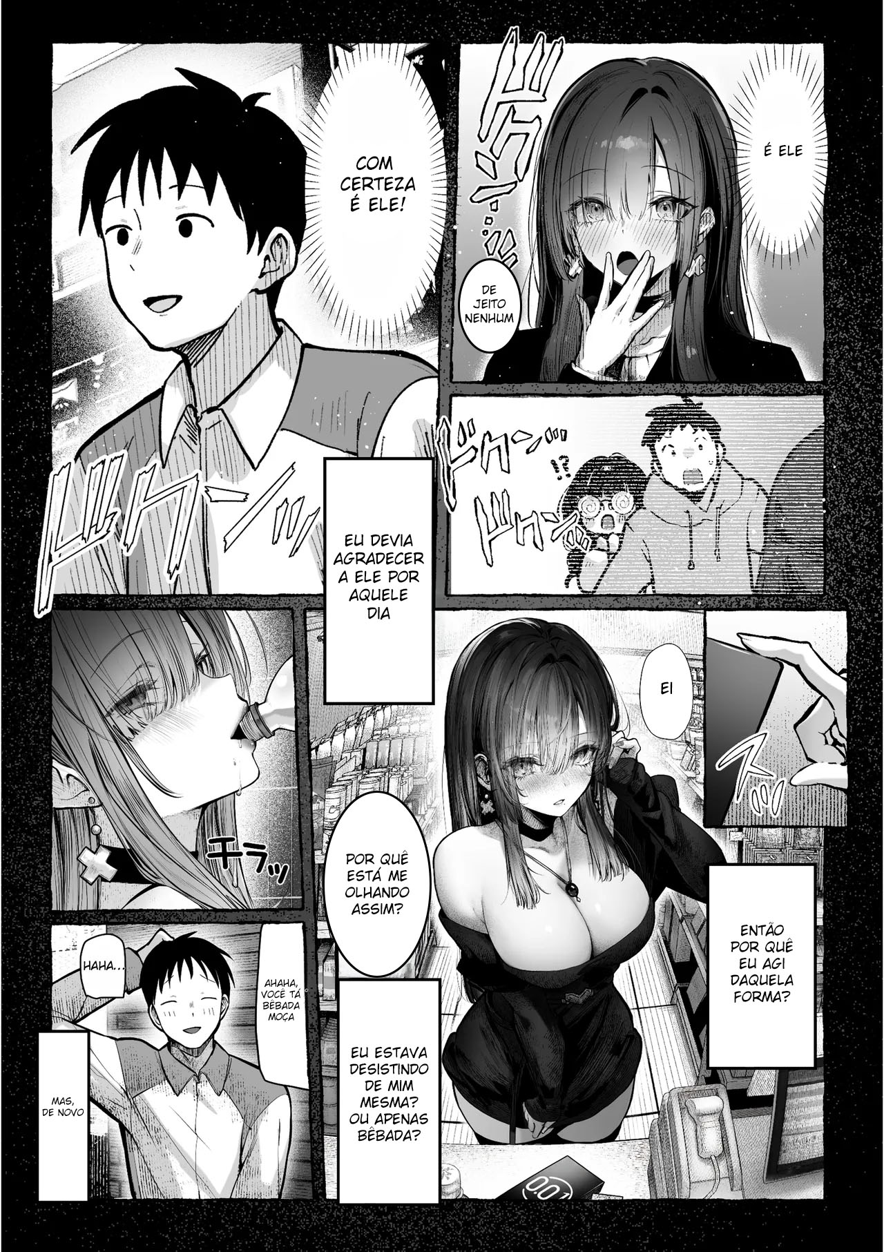 Vou te ensinar 2 ~ A História Sensual Entre um Vestibulando, e uma Linda Mulher de Seios Grandes ~ - Foto 23