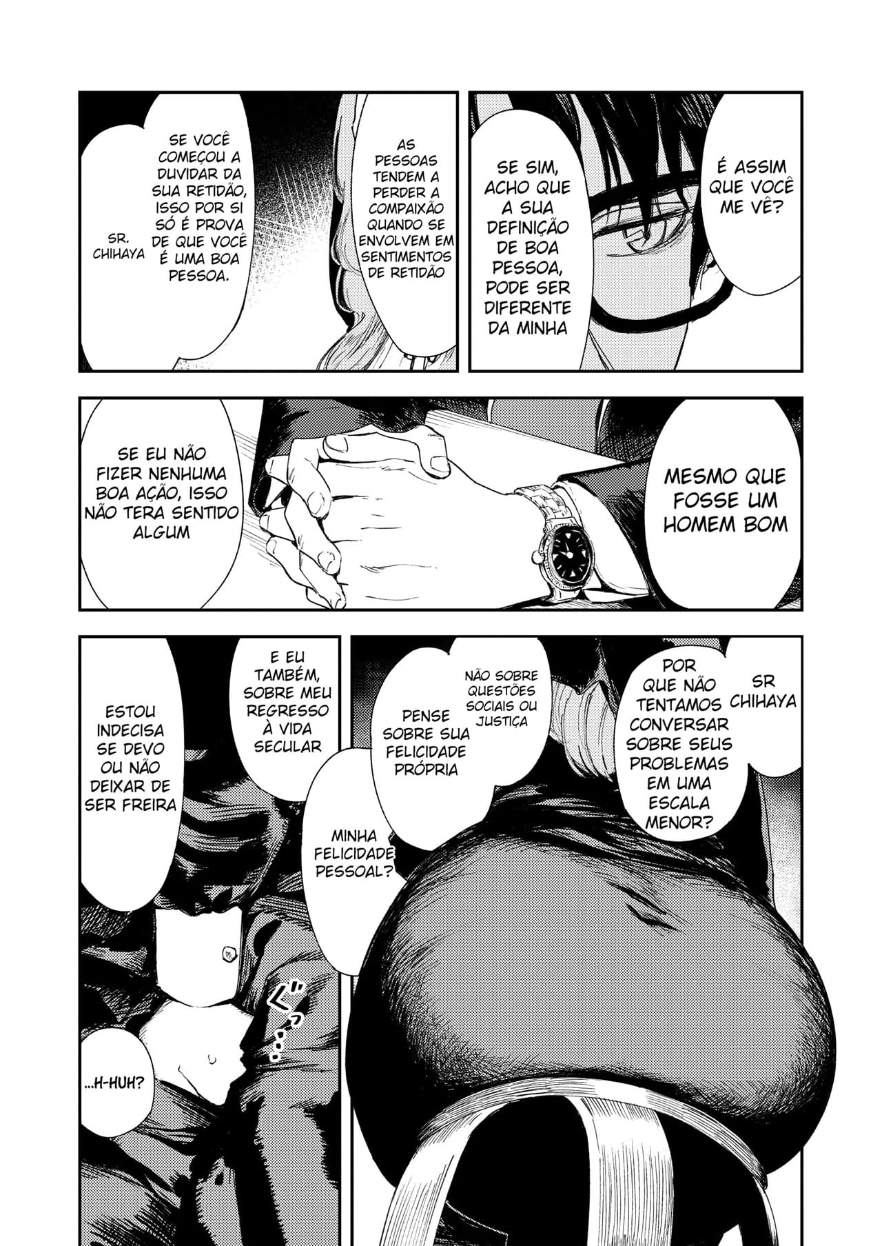 A Freira Quer Se Casar E Perder A Sua Virgindade. - Foto 22
