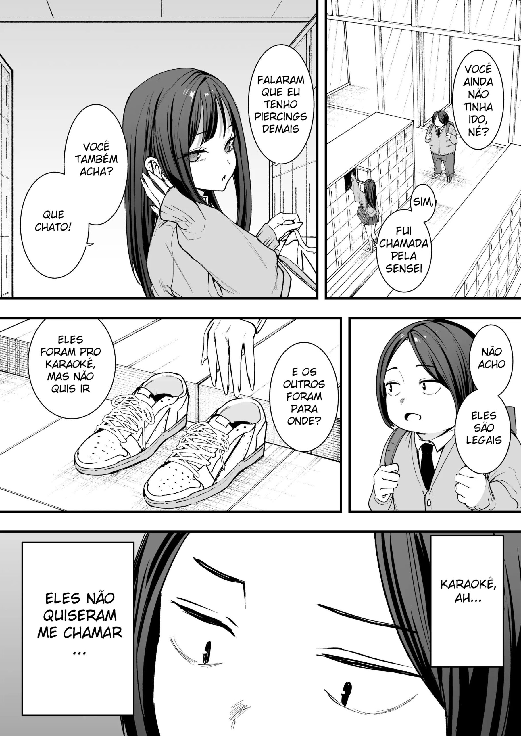 A História de Como Eu, Um Otaku, Consegui Foder Uma Gyaru Super Popular - Foto 23