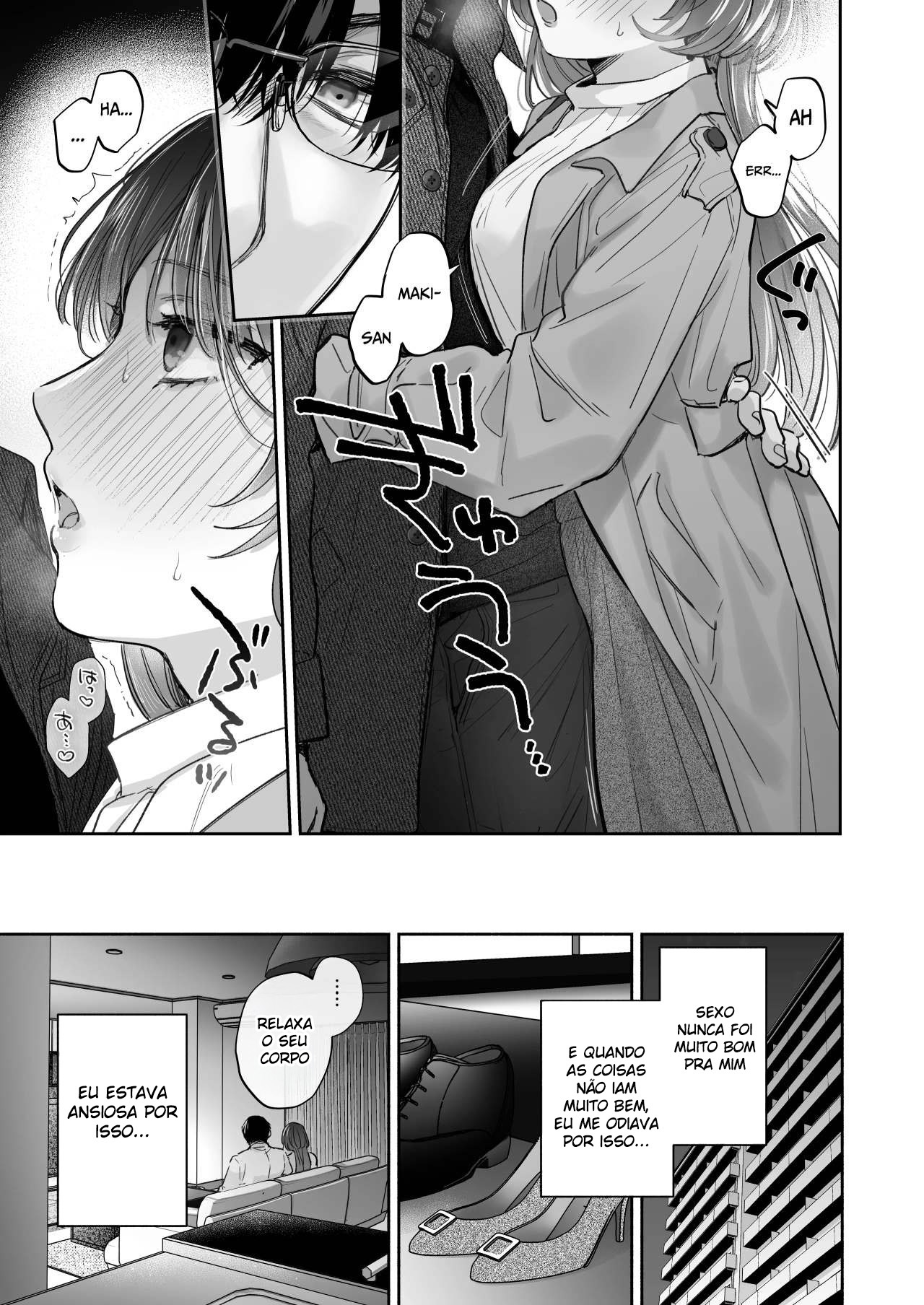 Hipnose, Se Você Desejar ~A Terapia Secreta de Amor do Maki-san~ - Foto 24