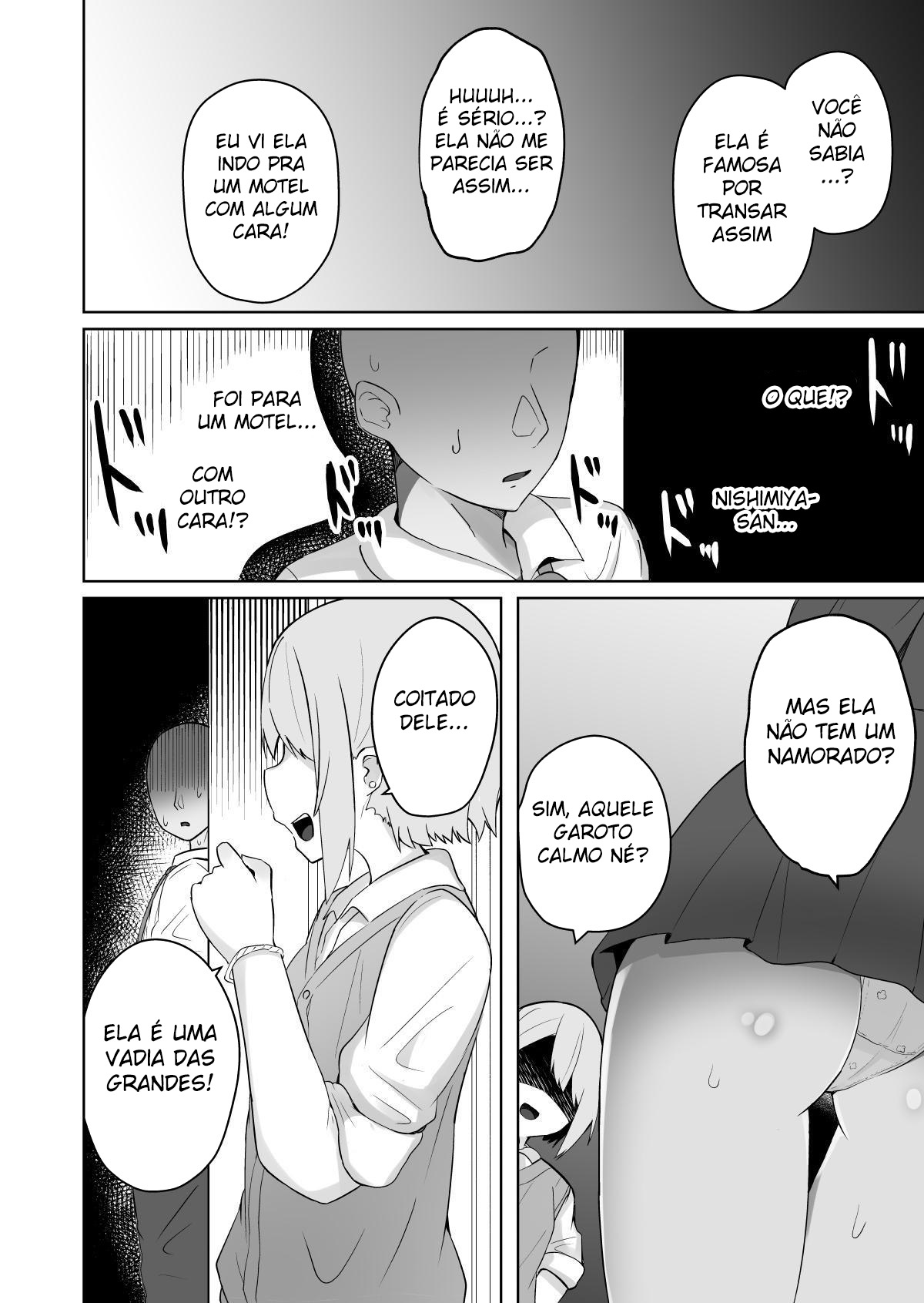 Como Treinar uma Mulher Onahole de Peitos Grandes ~ Uma Namorada Super Perversa e Super Masoquista ~ - Foto 24