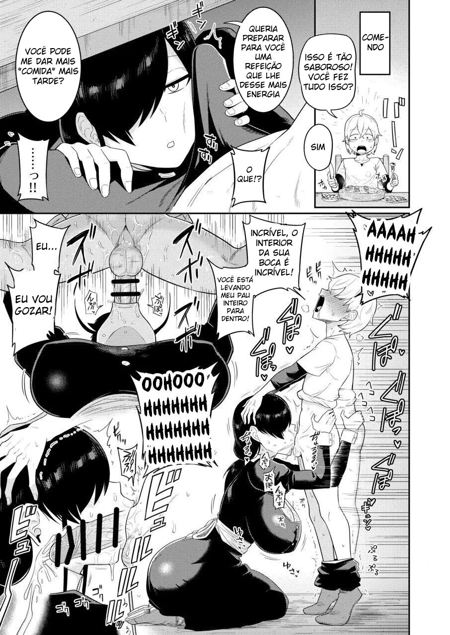 A História do Mestre da Ejaculação e da Prostituta - Foto 24