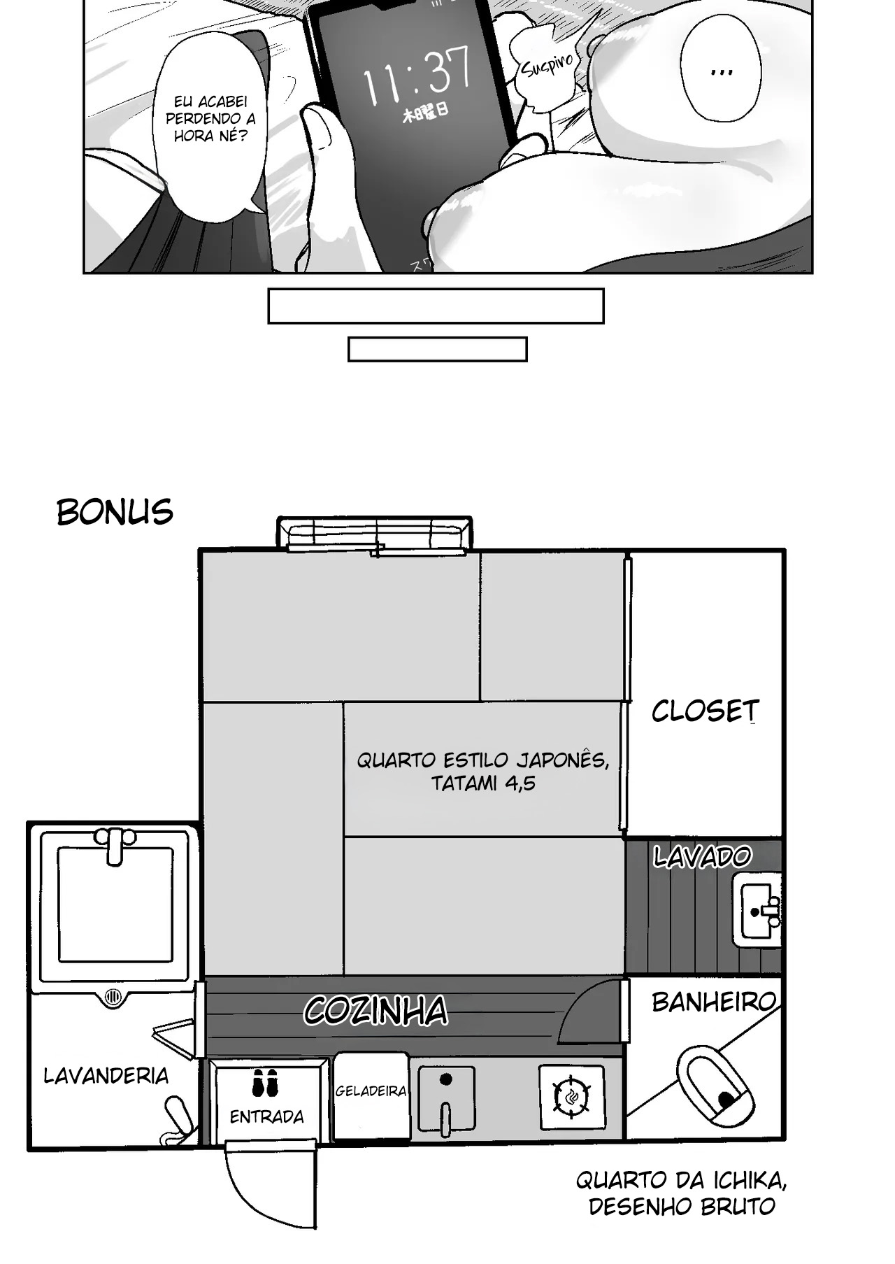 Tomarigi Ichika — A Vida Sexual de Ichika, Minha Amiga Sexual Que Mora em um Apartamento de Quatro Tatames e Meio - Foto 24