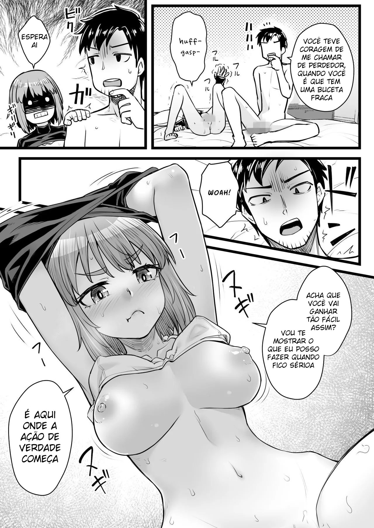 Sana-chan Só Quer Fazer Com o Tio - Foto 23