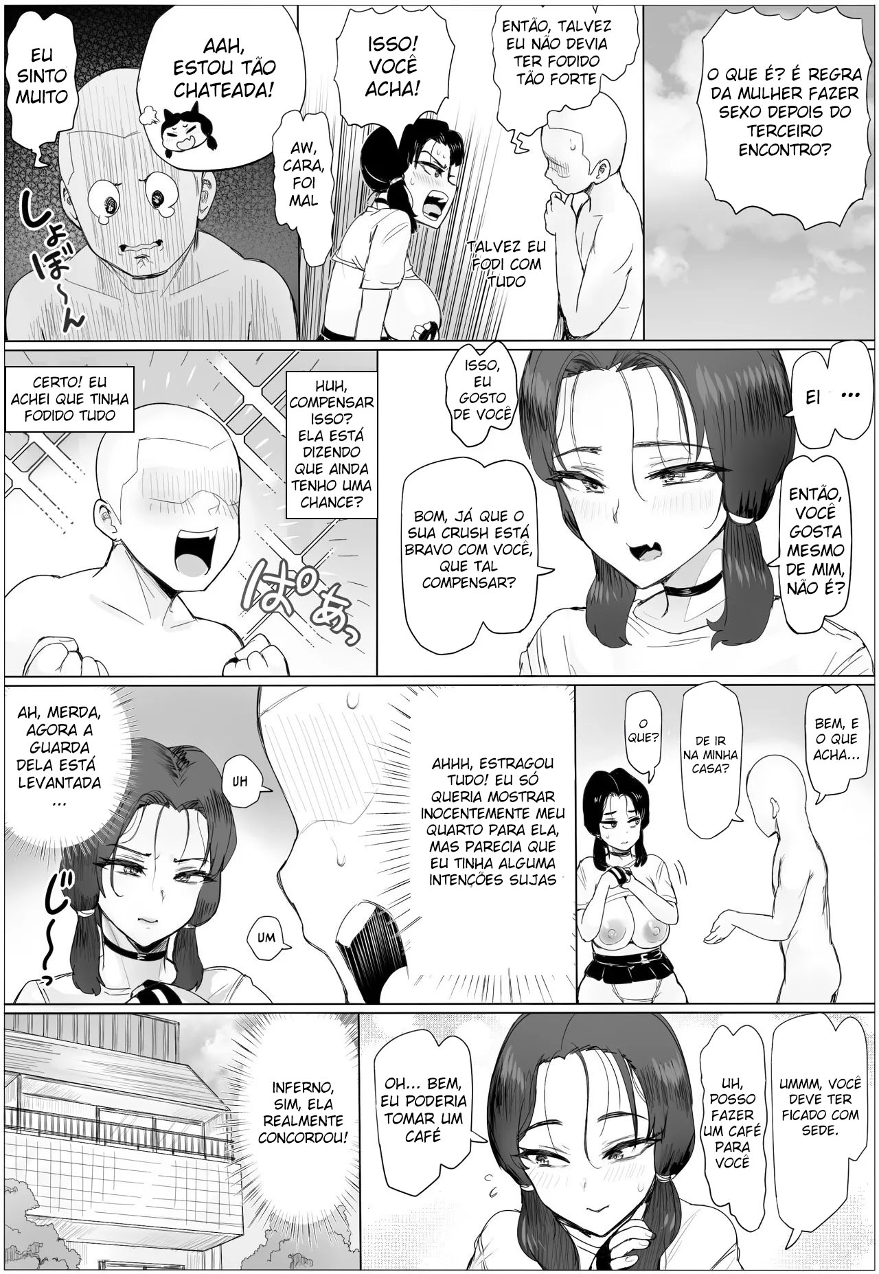 A Ren-chan, Que Se Apaixona Com Facilidade, Gosta de Beijo - Foto 24