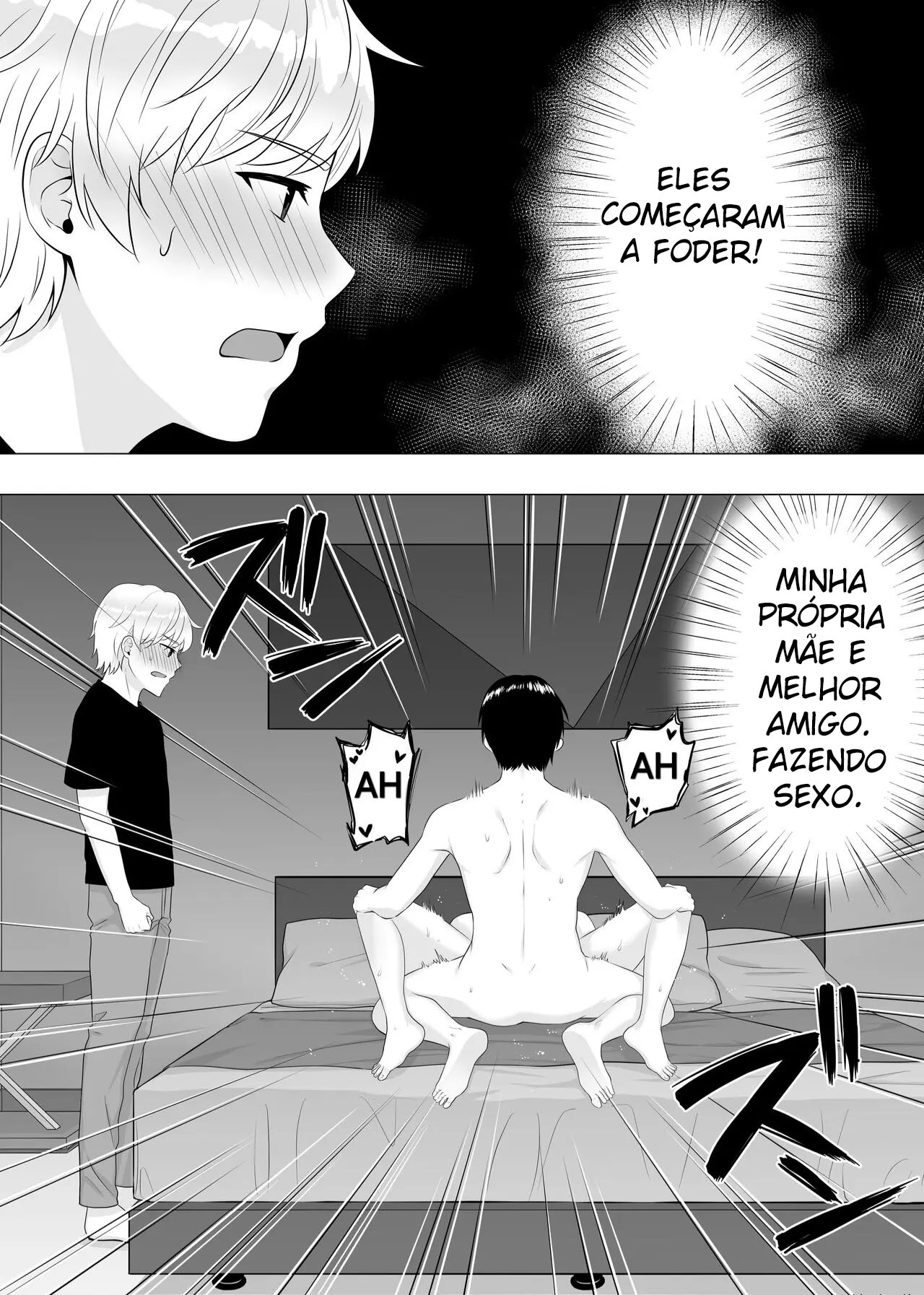 A Mãe Corajosa 3 ~ Até a Mamãe Voraz Sucumbir Ao Meu Pau Grande ~ - Foto 23