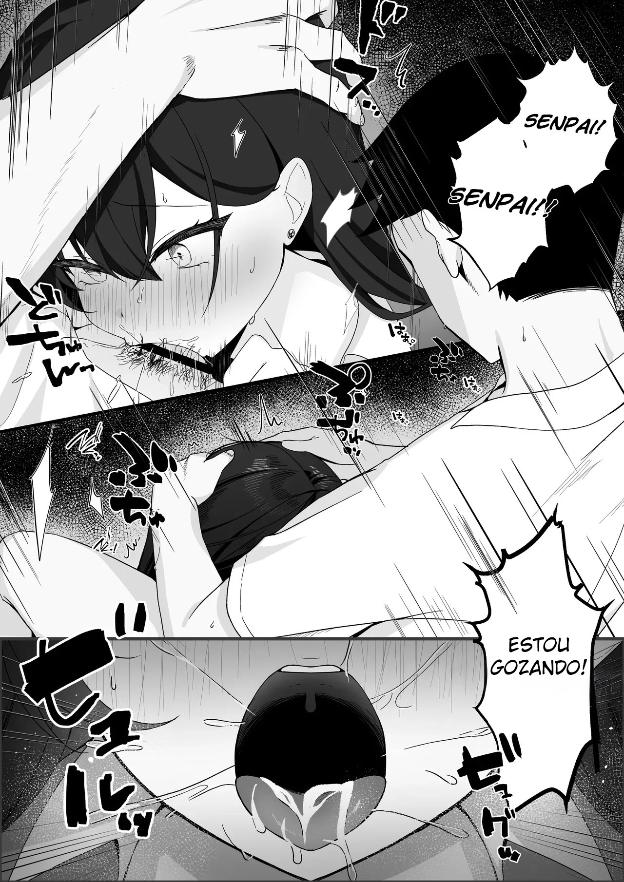 A Senpai Mais Temida da Escola Na Verdade É Fofa e Não Consegue Nem Recusar Pedidos Safados - Foto 25