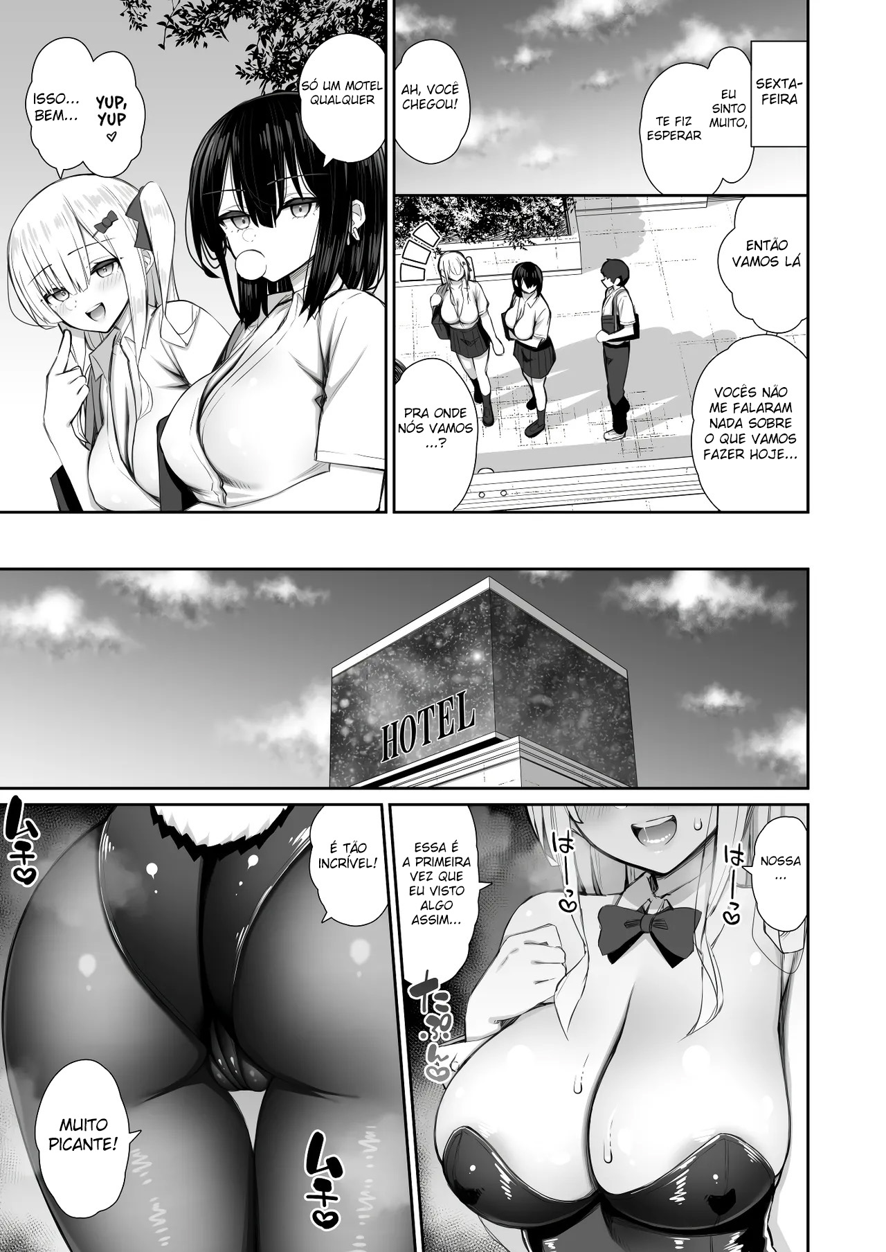 A Veterana Gyaru Que Fugiu de Casa Me Deixa Foder Ela Facinho 3 - Foto 25