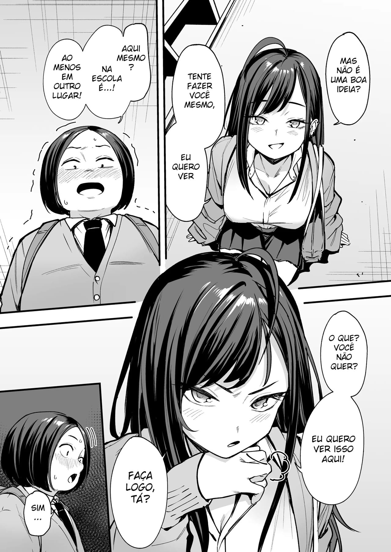 A História de Como Eu, Um Otaku, Consegui Foder Uma Gyaru Super Popular 2 - Foto 25