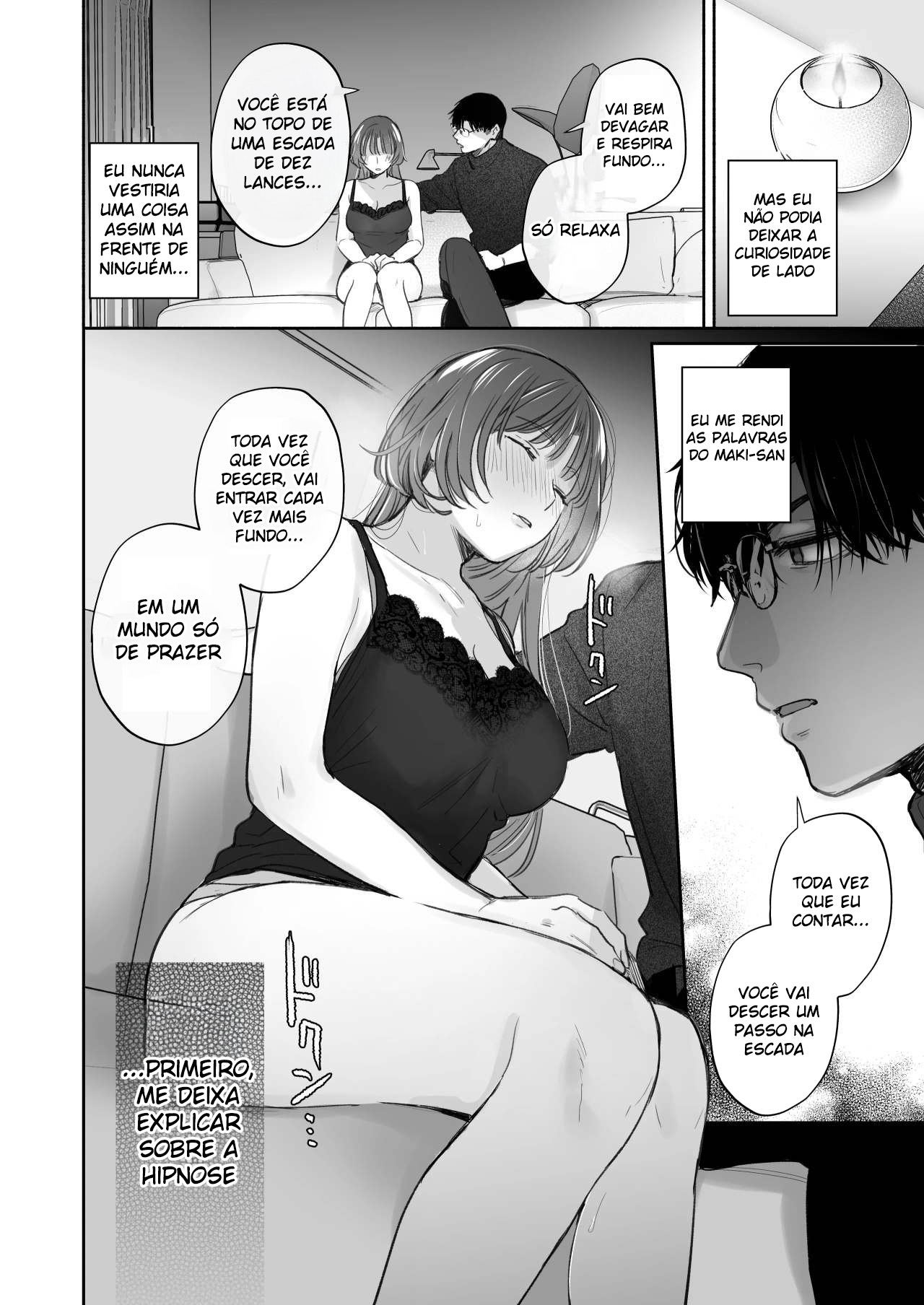 Hipnose, Se Você Desejar ~A Terapia Secreta de Amor do Maki-san~ - Foto 25