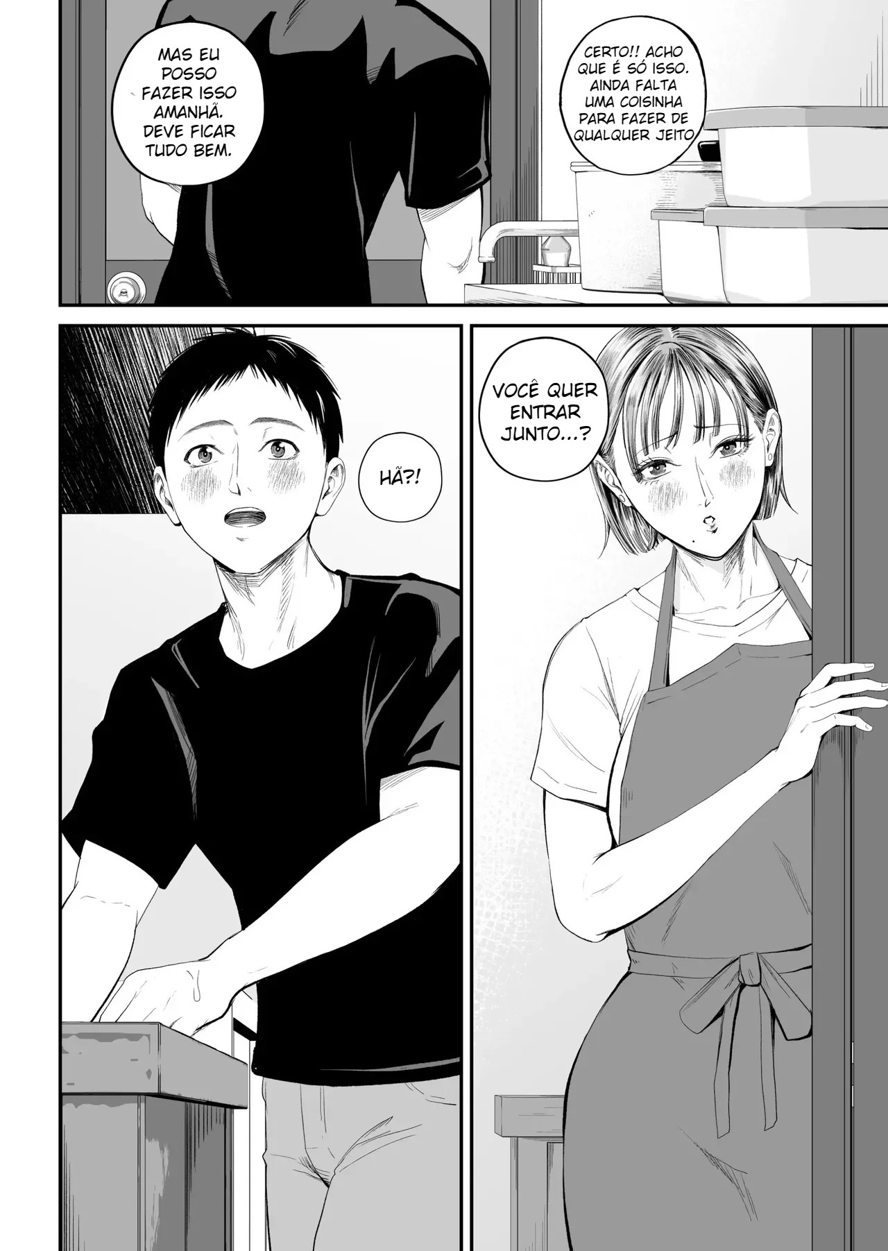 Caso Mãe-Filho 2 ~ Vou Me Deitar Esta Noite com a Mãe que Eu Amo ~ - Foto 25