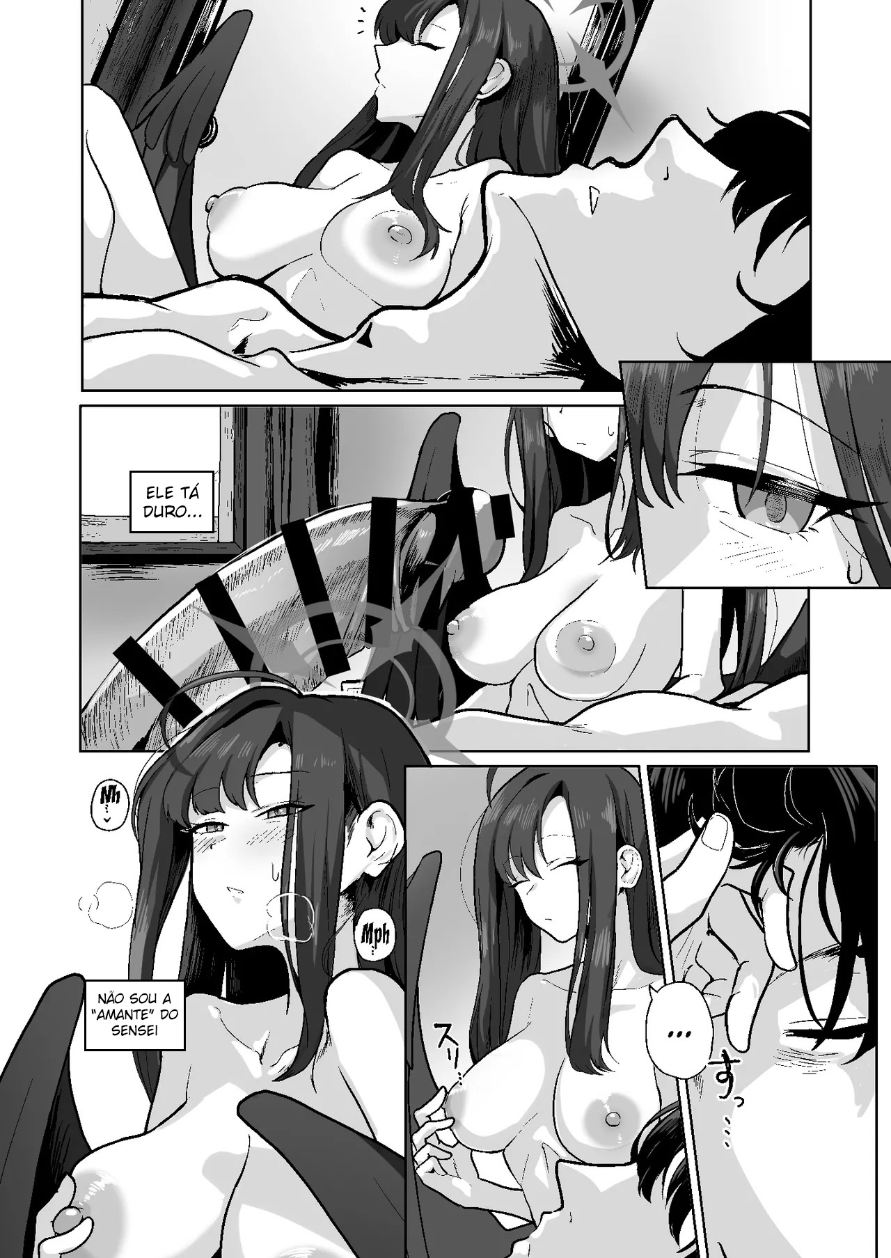Tomarigi Ichika — A Vida Sexual de Ichika, Minha Amiga Sexual Que Mora em um Apartamento de Quatro Tatames e Meio - Foto 25