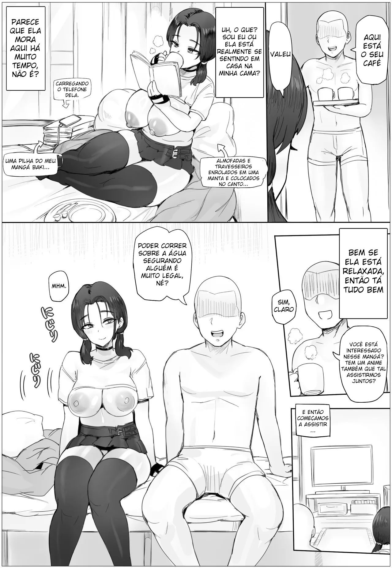 A Ren-chan, Que Se Apaixona Com Facilidade, Gosta de Beijo - Foto 25