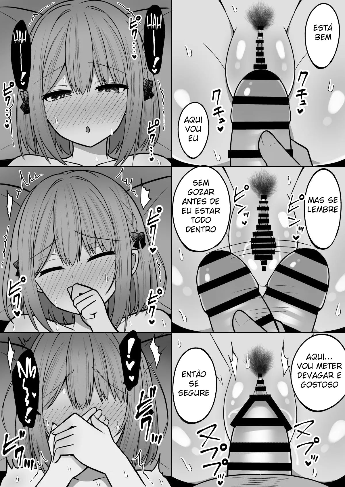 Como Disciplinar Onaholes Peitudas ~ Treinamento de Resistência Orgásmico Com As Irmãs Peitudas ~ - Foto 26