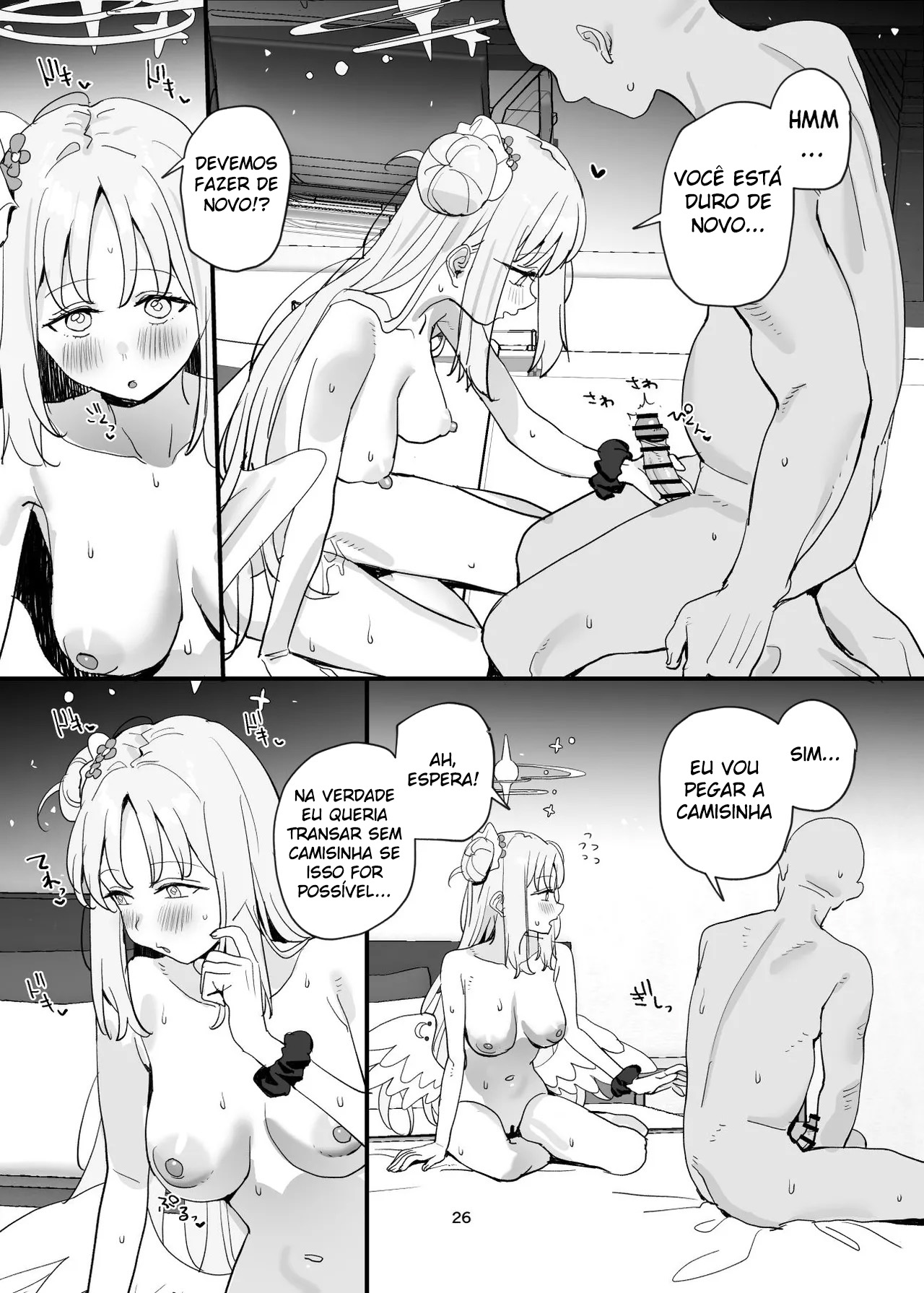 Tudo Bem uma Aluna Transar Com o Seu Sensei, Não é? - Foto 25