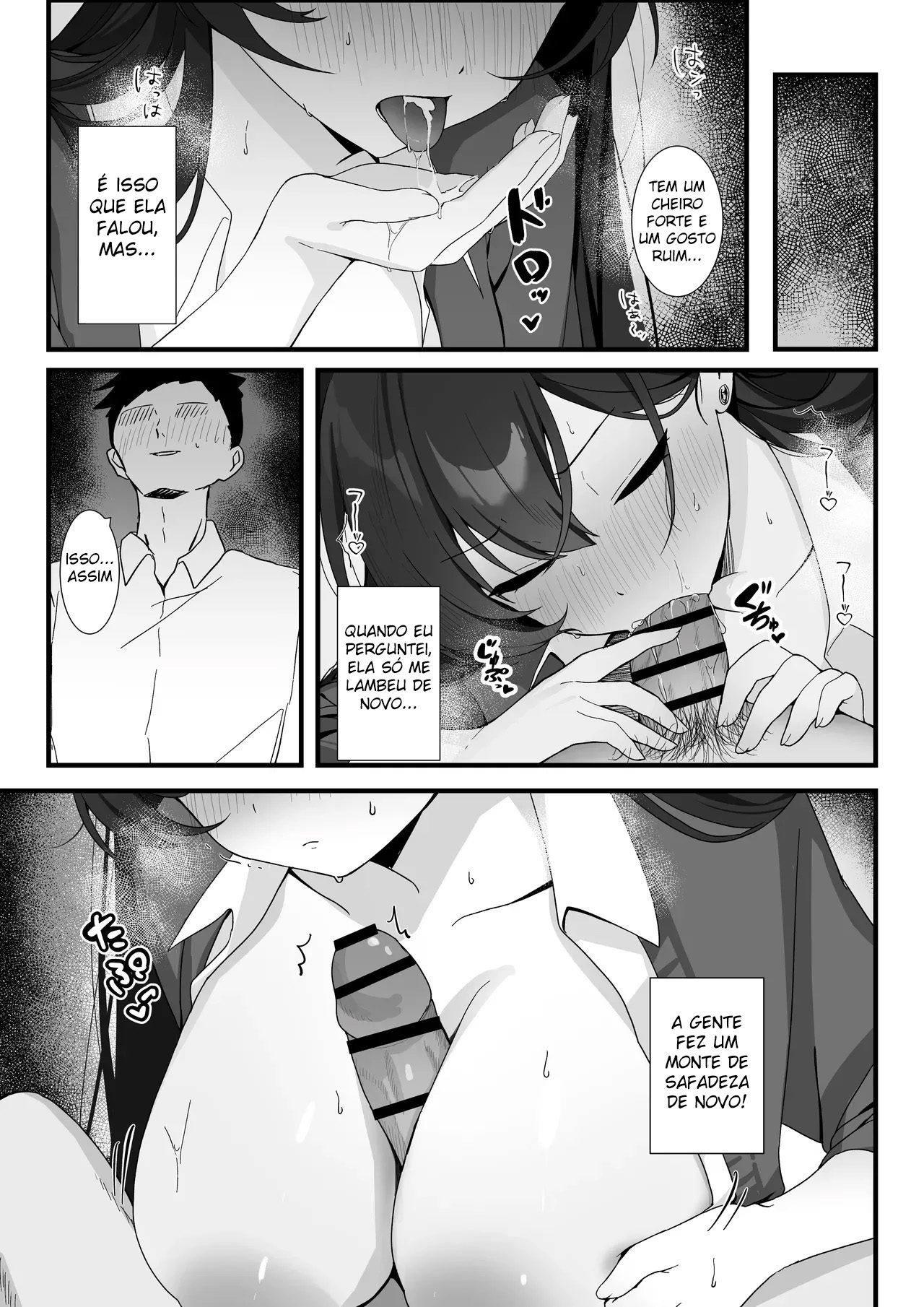 A Senpai Mais Temida da Escola Na Verdade É Fofa e Não Consegue Nem Recusar Pedidos Safados - Foto 26