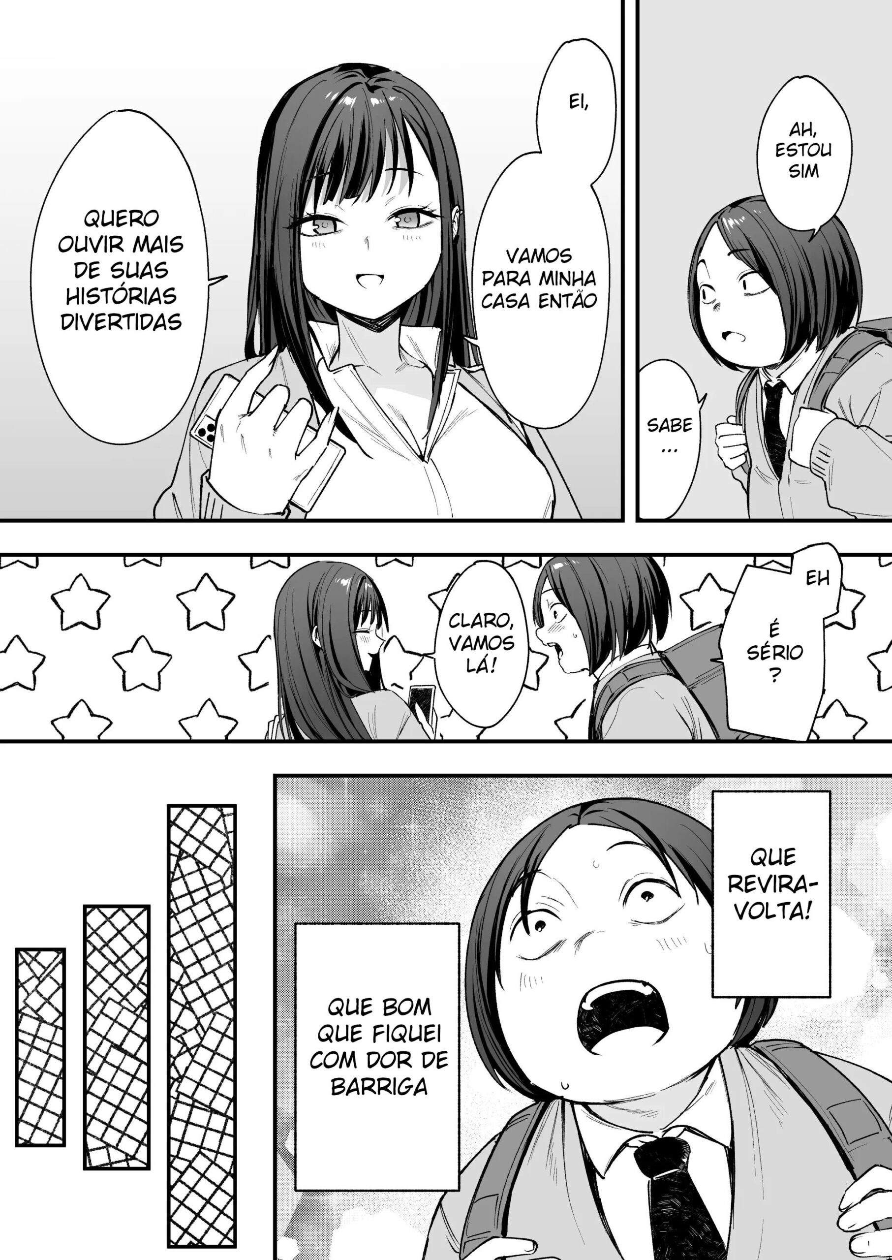 A História de Como Eu, Um Otaku, Consegui Foder Uma Gyaru Super Popular - Foto 25