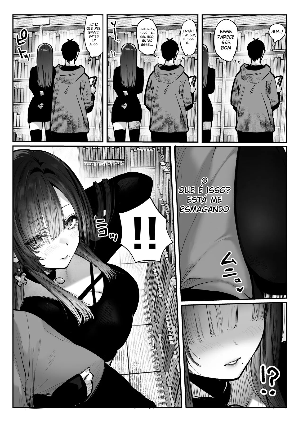 Vou Te Ensinar ~ A História Sensual Entre um Vestibulando, e uma Linda Mulher de Seios Grandes ~ - Foto 26