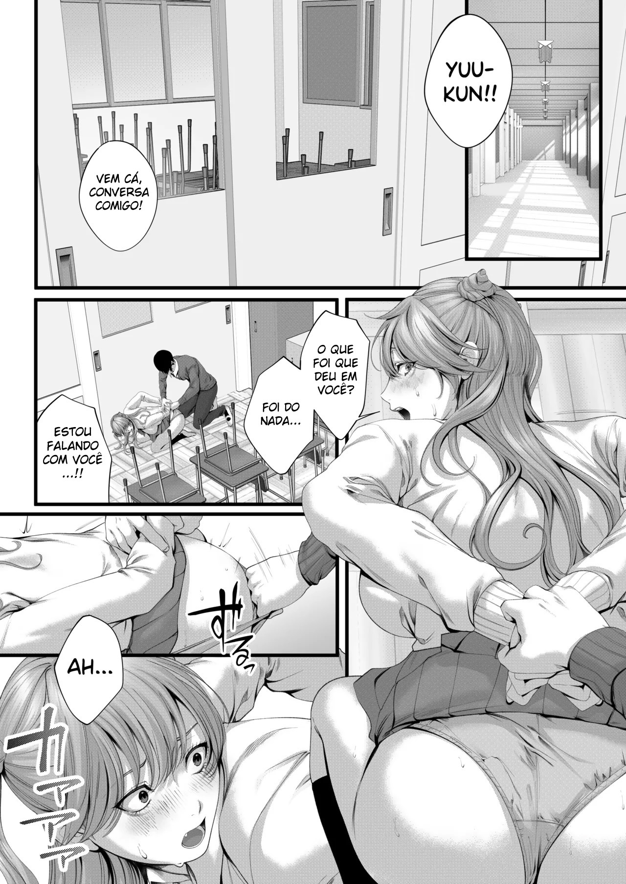Aina-chan, a Namorada Facinha – Uma História de Amor e Sexo com uma Gyaru Rechonchuda - Foto 24
