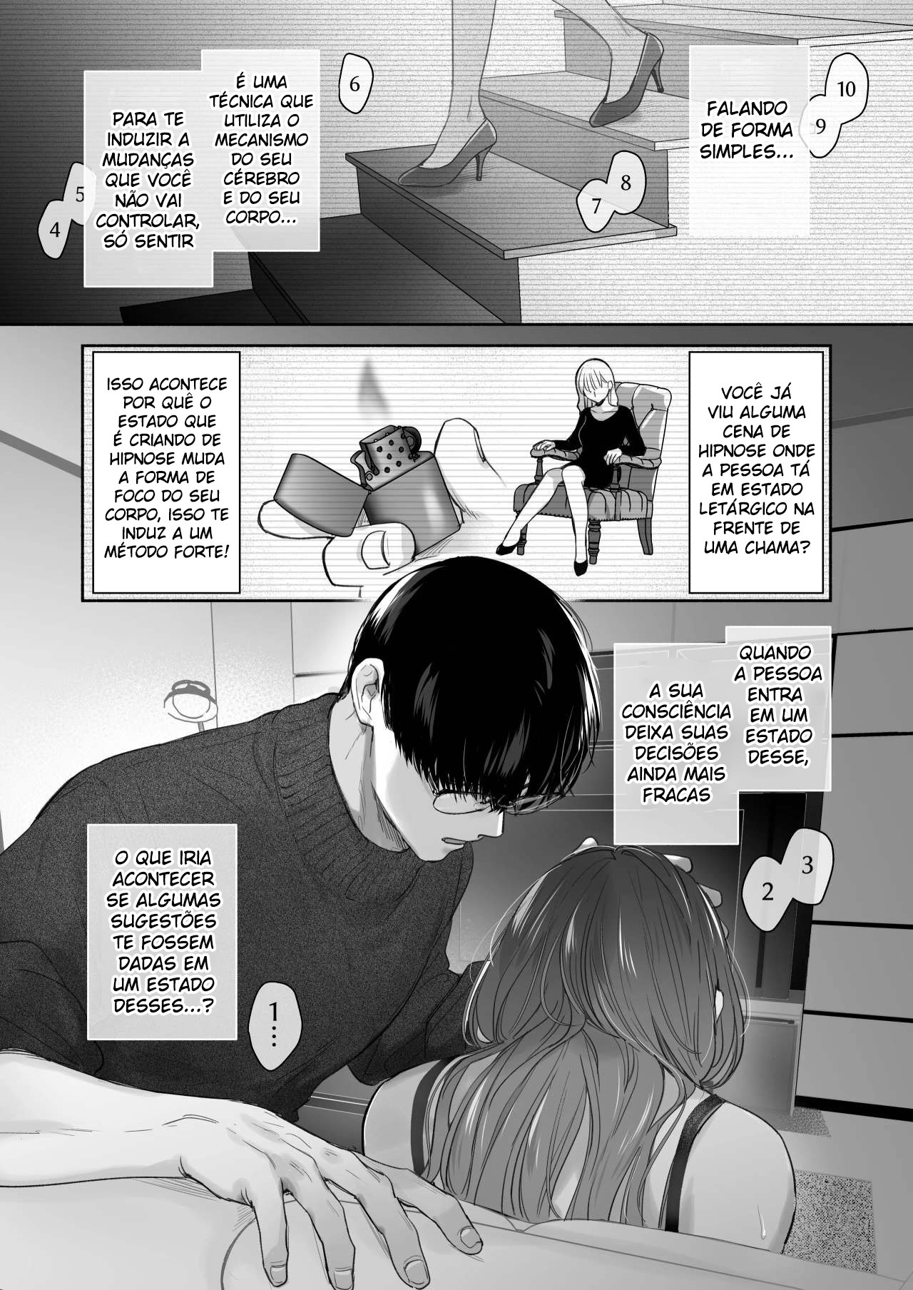 Hipnose, Se Você Desejar ~A Terapia Secreta de Amor do Maki-san~ - Foto 26