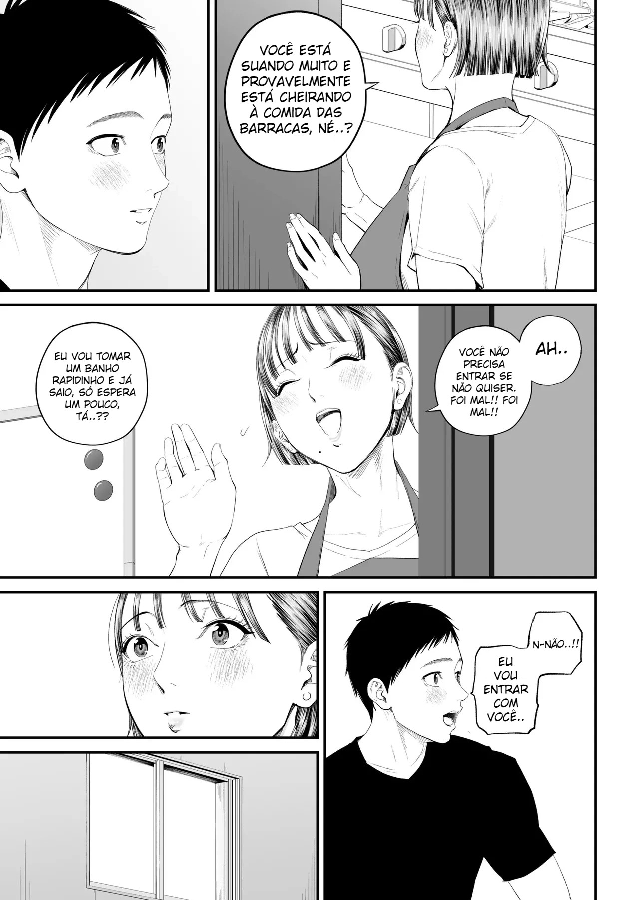 Caso Mãe-Filho 2 ~ Vou Me Deitar Esta Noite com a Mãe que Eu Amo ~ - Foto 26