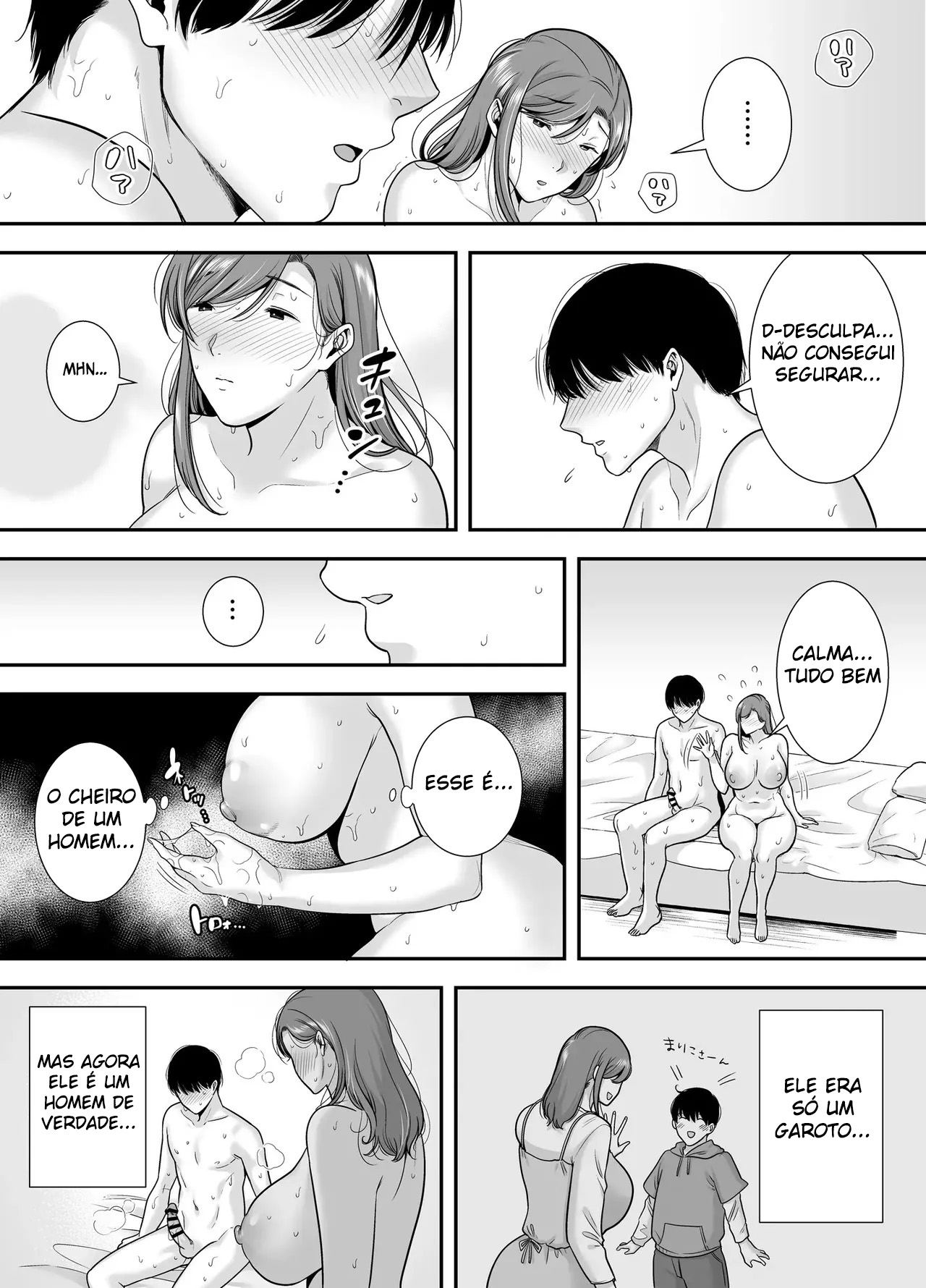 Eu e Mariko-San ~Um Caso com uma Mulher Casada do Meu Trabalho de Meio Período~ - Foto 26