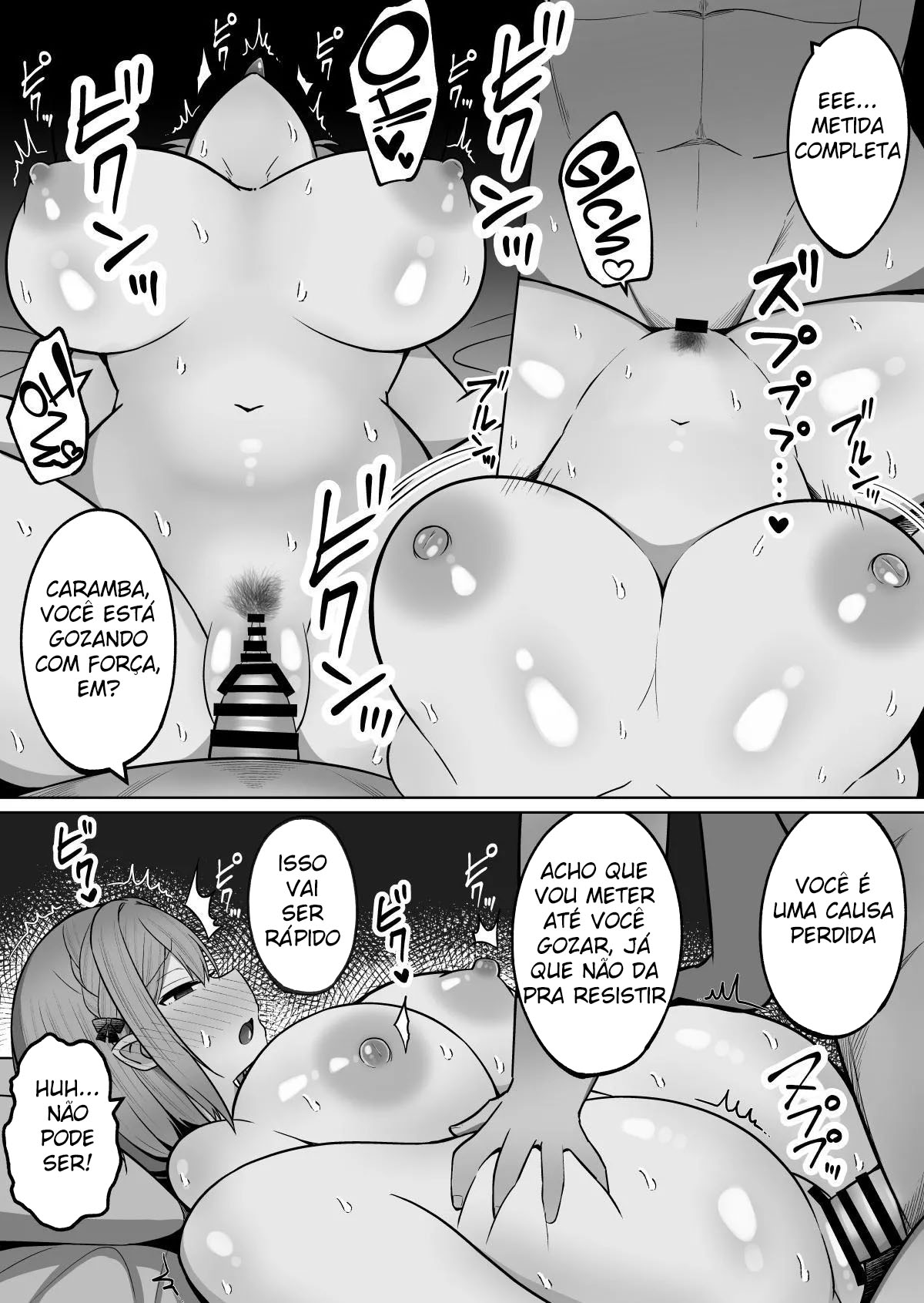 Como Disciplinar Onaholes Peitudas ~ Treinamento de Resistência Orgásmico Com As Irmãs Peitudas ~ - Foto 27
