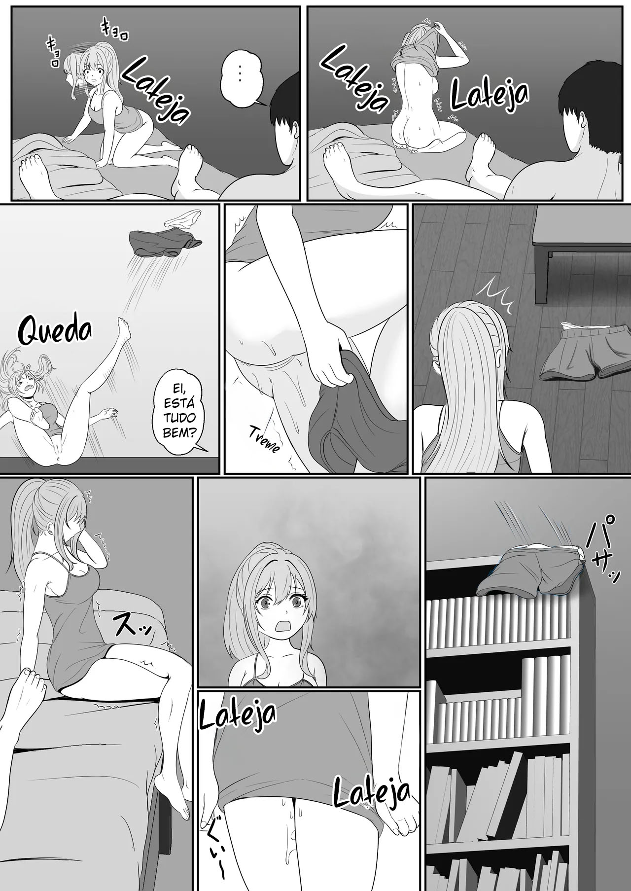 Minha Meia-Irmã Está Tentando Me Fazer Tomar Um Remédio Para Dormir… 2 - Foto 27