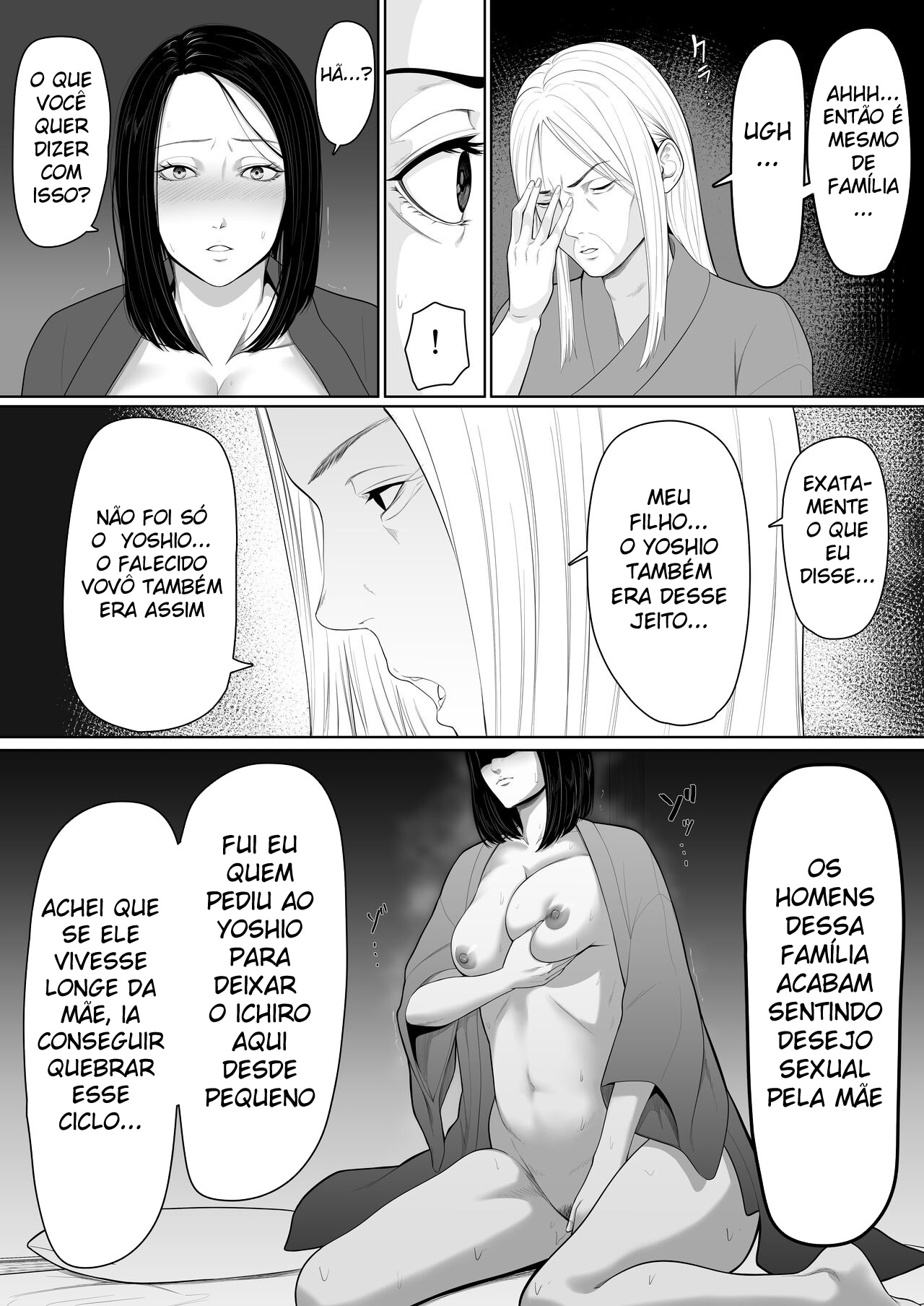 O Início do Incesto Entre Mãe e Filho - Foto 27