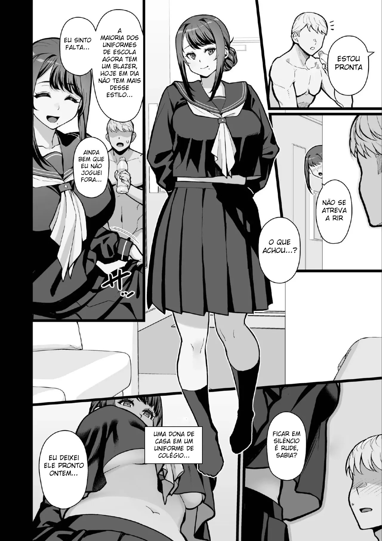 Encontro Em Um Love Hotel: O Livro Onde Eu Transo Com Mãe e Filha, Cada Uma Através da Parede 2 - Foto 27