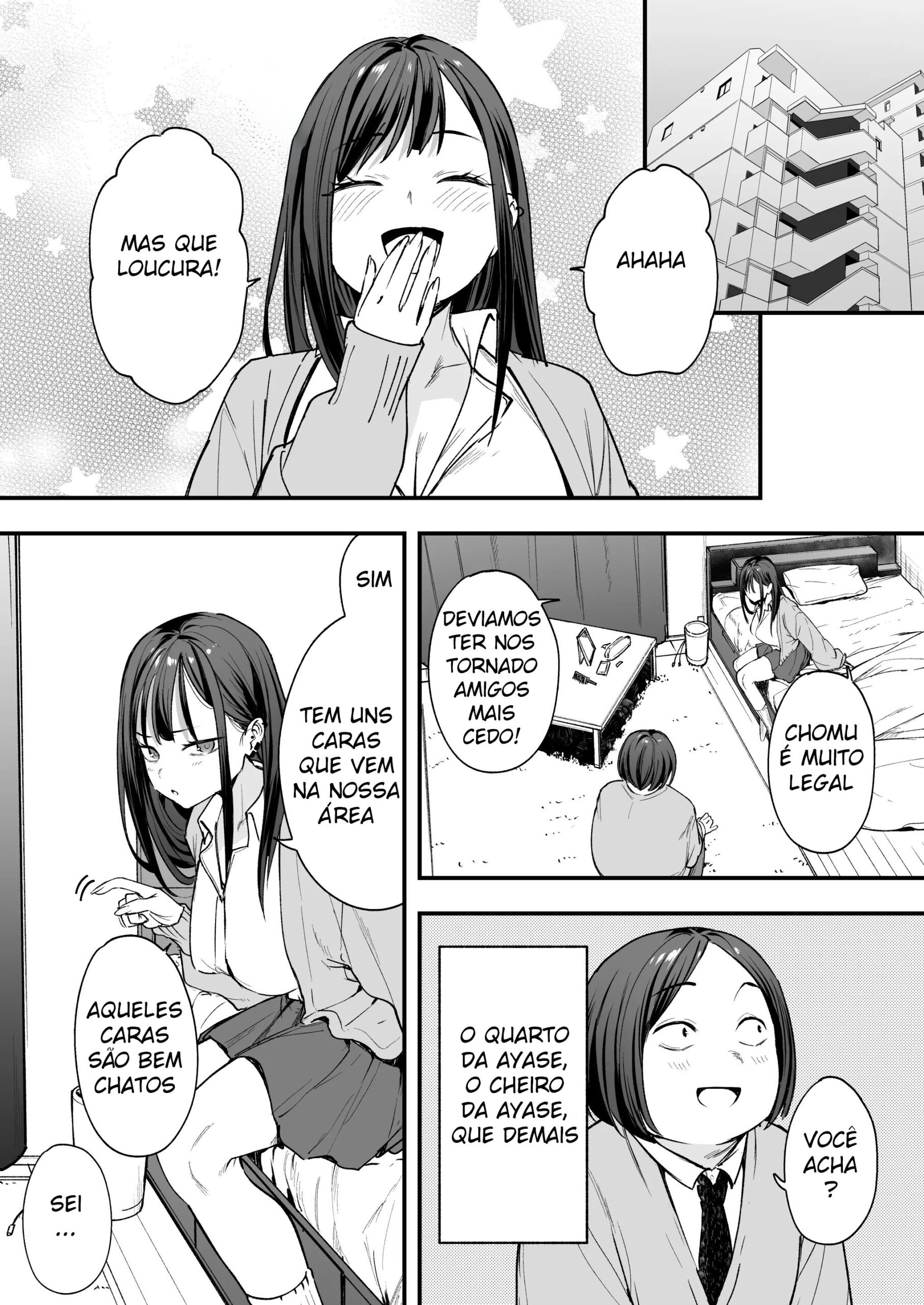 A História de Como Eu, Um Otaku, Consegui Foder Uma Gyaru Super Popular - Foto 26