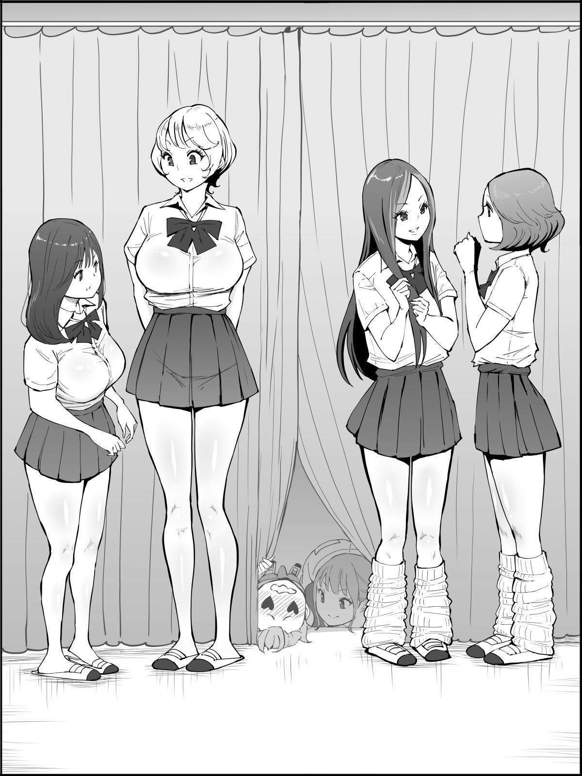 Como Eu Consegui Um Harém de Amigas Sexuais 4 - Foto 27