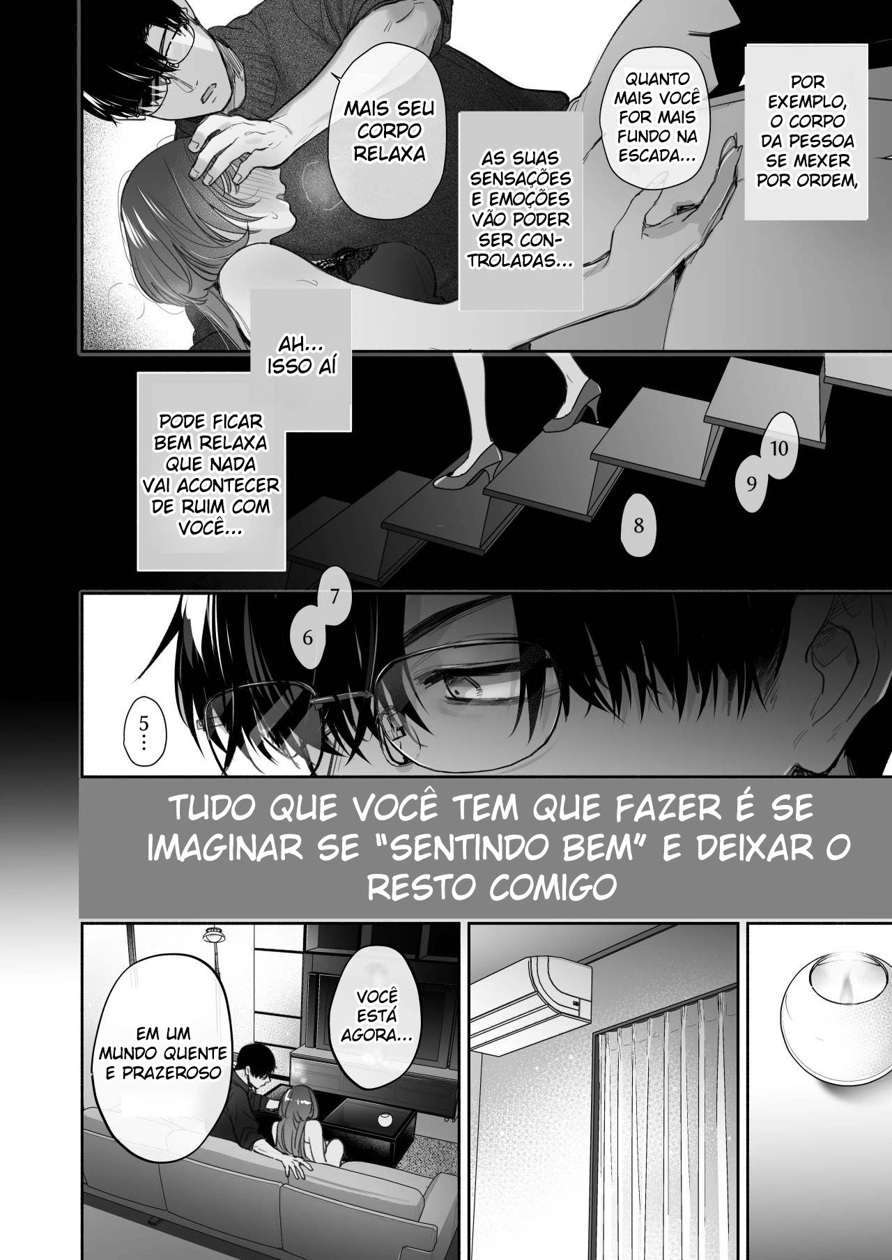 Hipnose, Se Você Desejar ~A Terapia Secreta de Amor do Maki-san~ - Foto 27