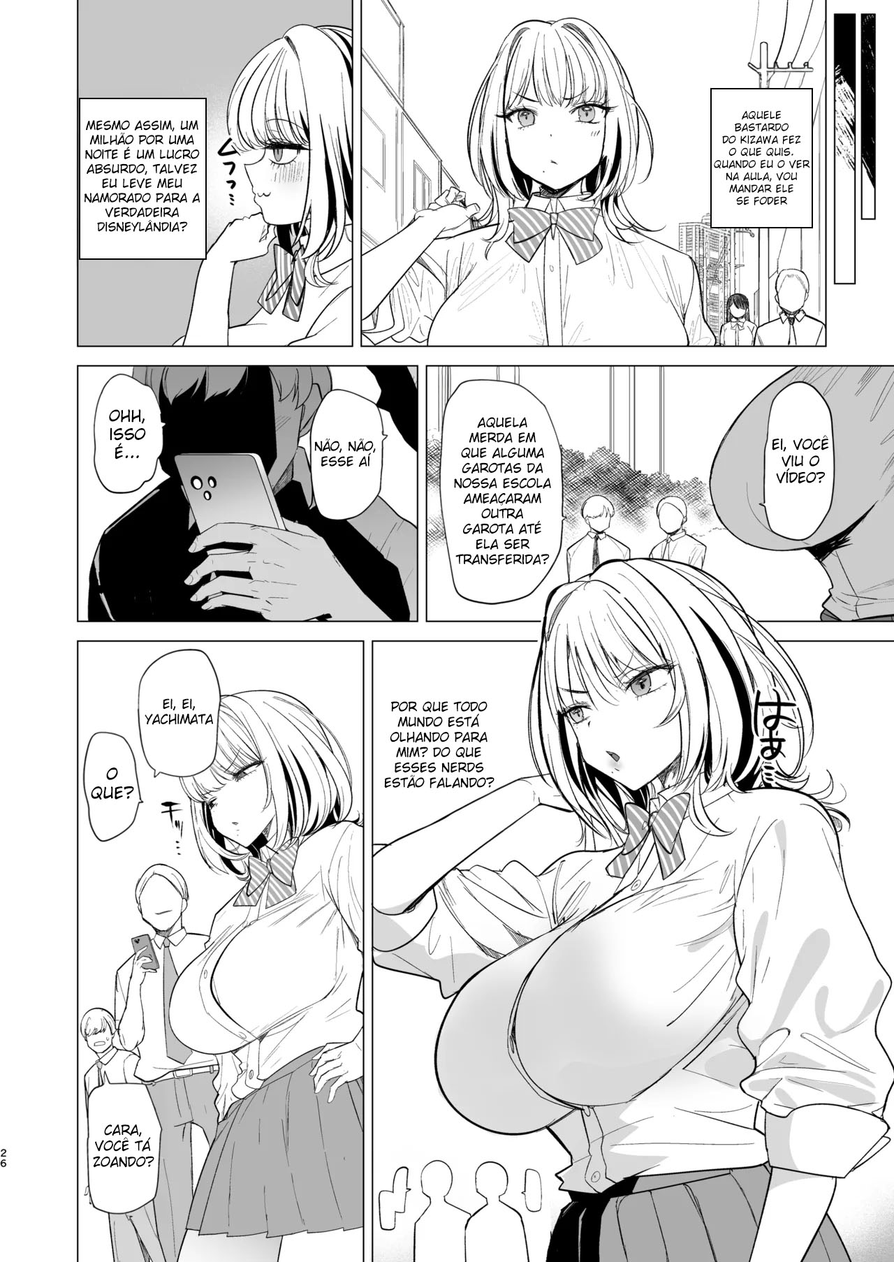 Comprando uma Mulher Lixo - Foto 26