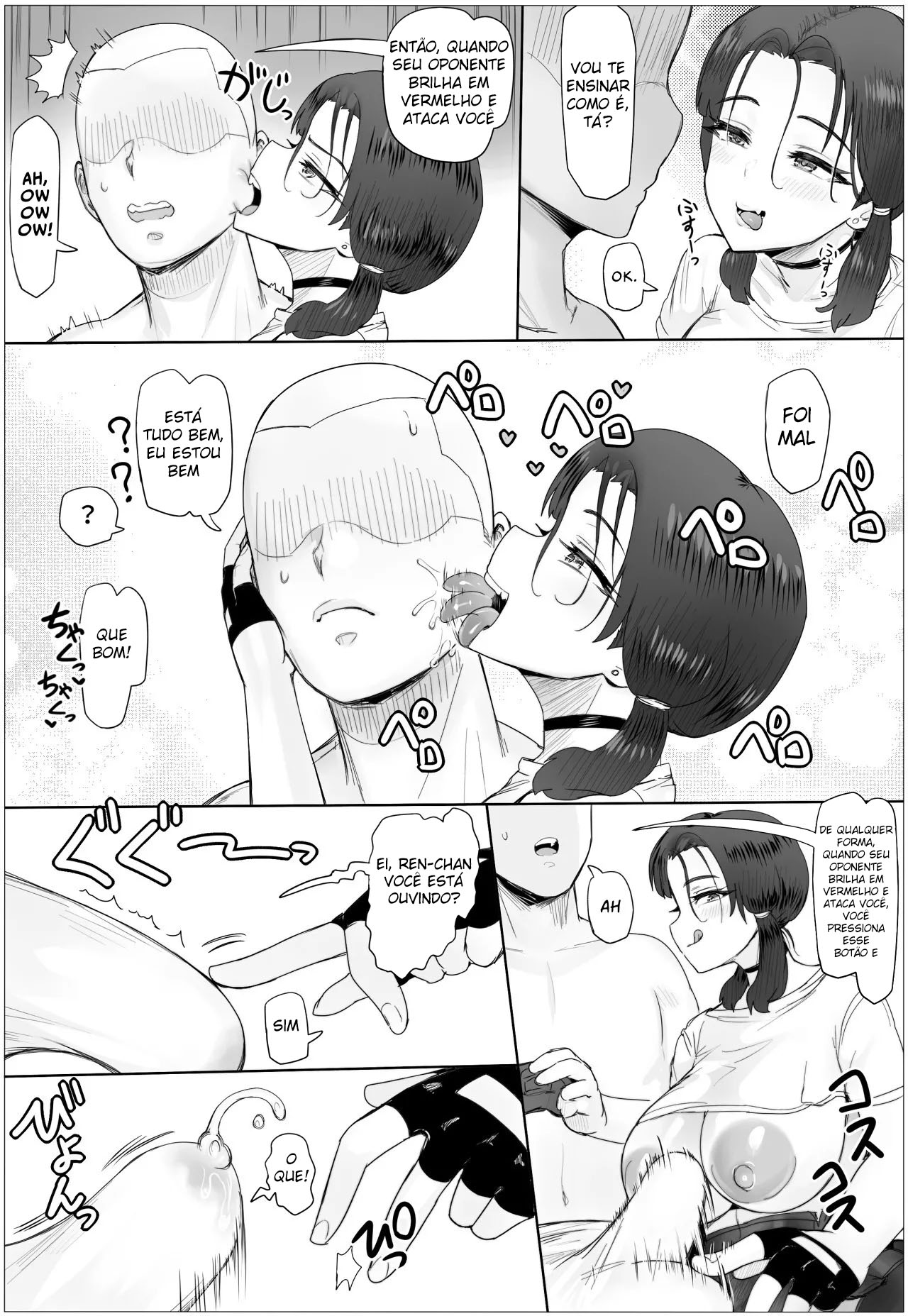 A Ren-chan, Que Se Apaixona Com Facilidade, Gosta de Beijo - Foto 27